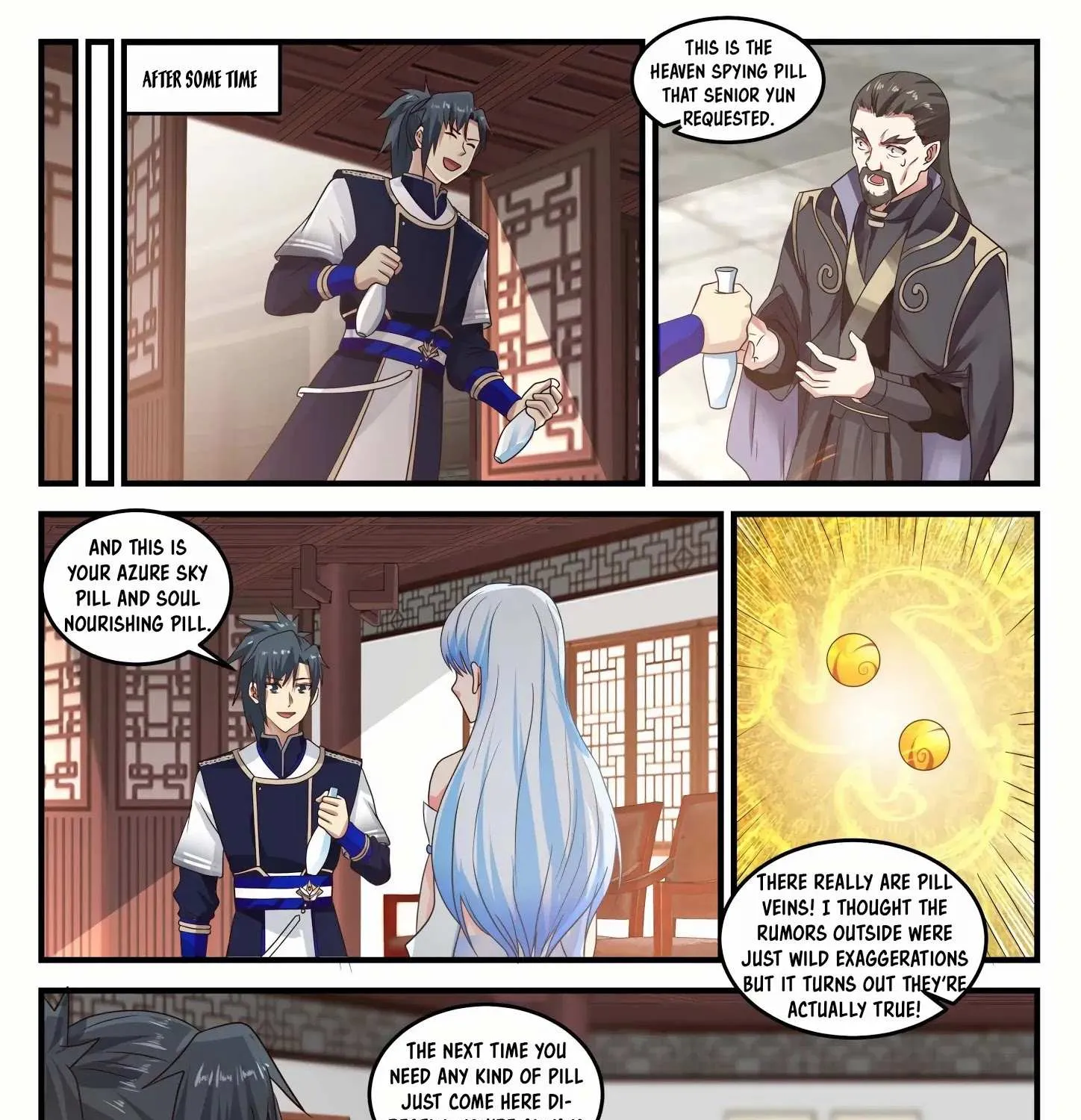 Read Martial Peak chapter 749 image 6 on Lezhin