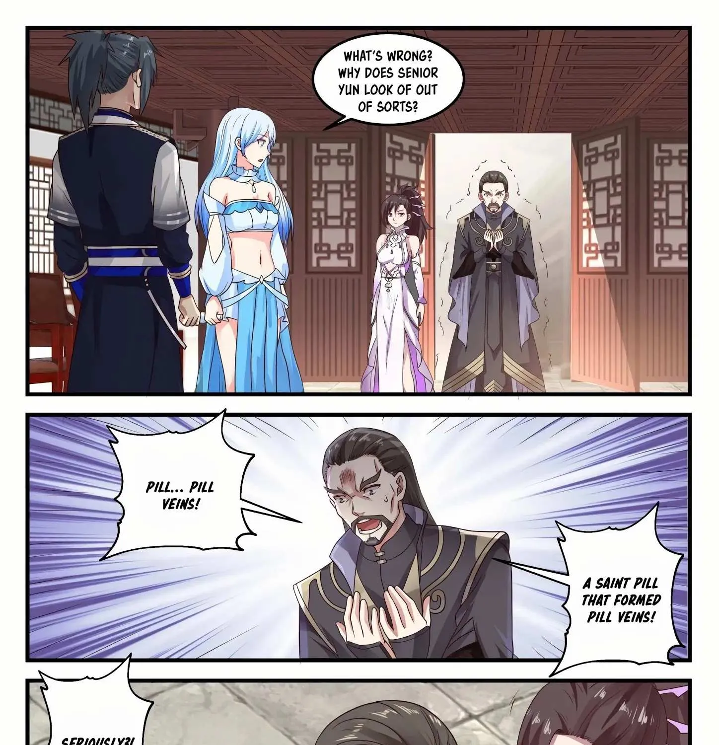 Read Martial Peak chapter 749 image 8 on Lezhin