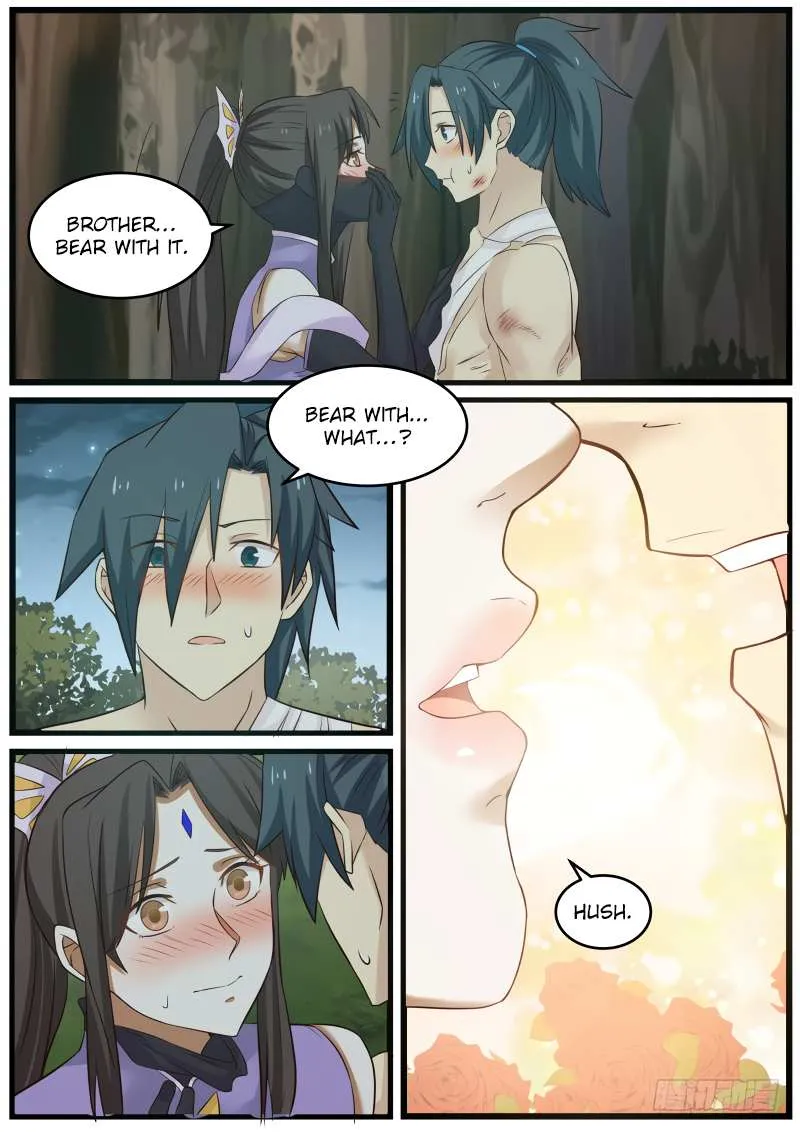 Read Martial Peak chapter 75 image 1 on Lezhin