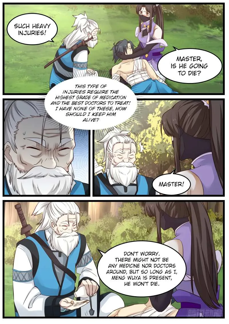 Read Martial Peak chapter 75 image 10 on Lezhin