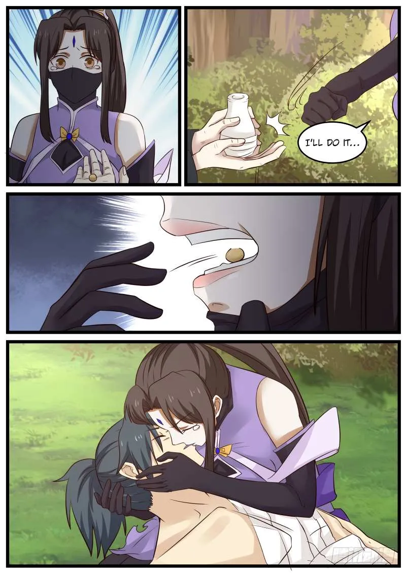 Read Martial Peak chapter 75 image 11 on Lezhin