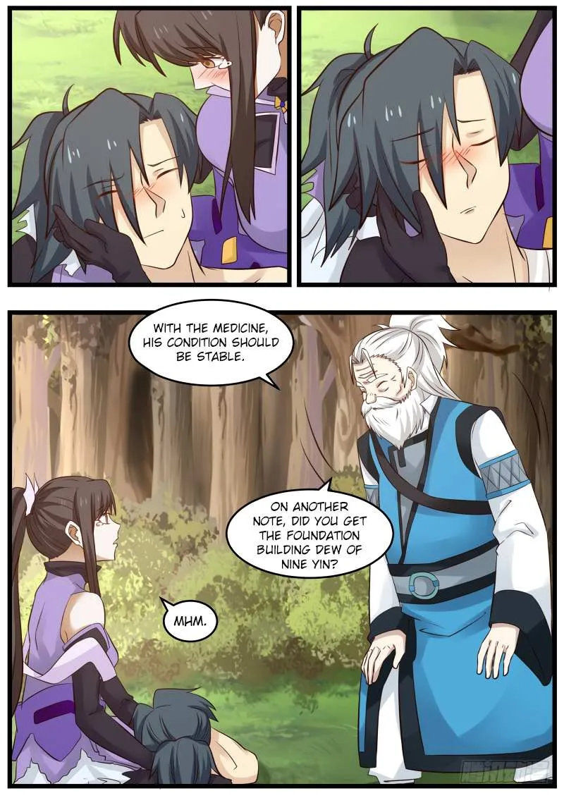 Read Martial Peak chapter 75 image 12 on Lezhin