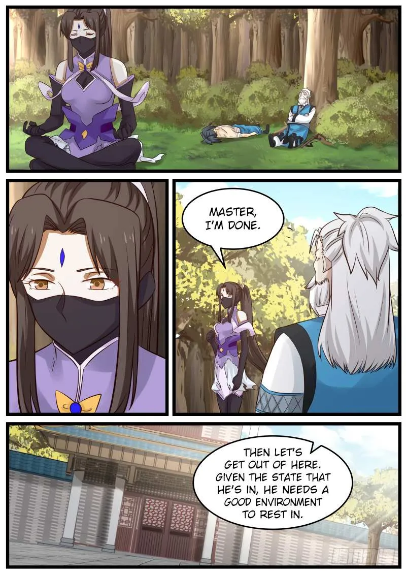 Read Martial Peak chapter 75 image 14 on Lezhin