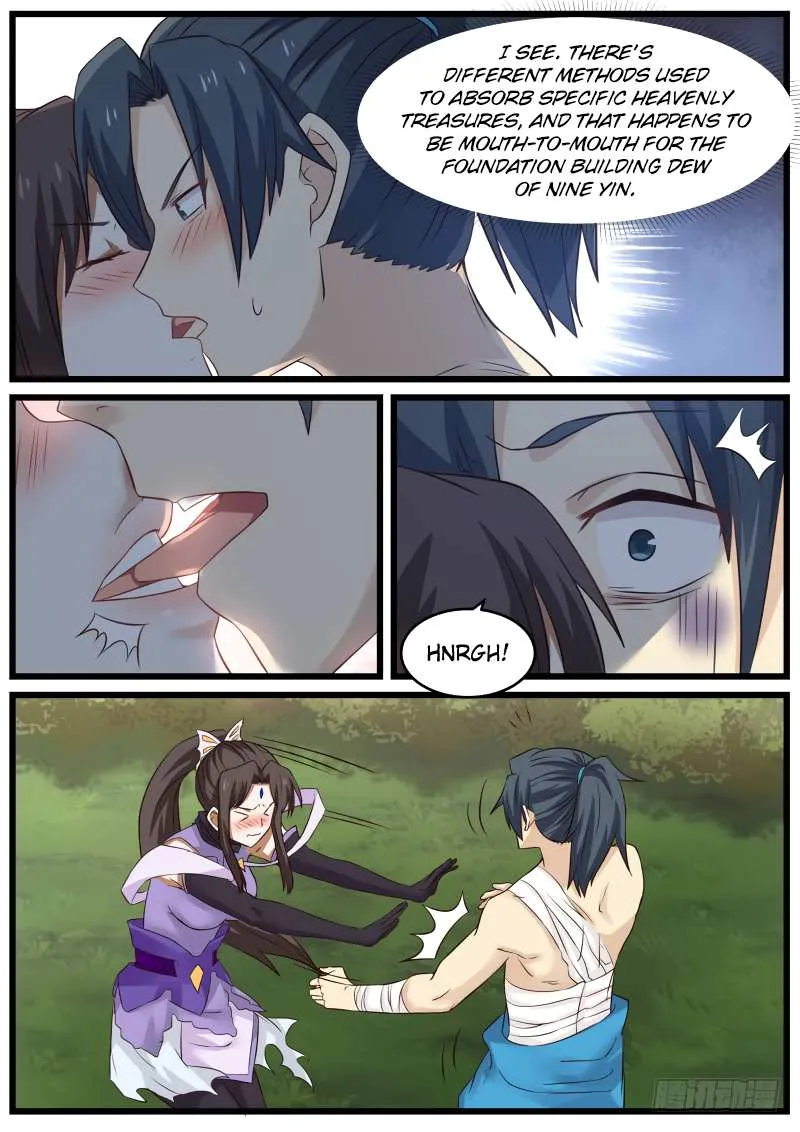 Read Martial Peak chapter 75 image 3 on Lezhin
