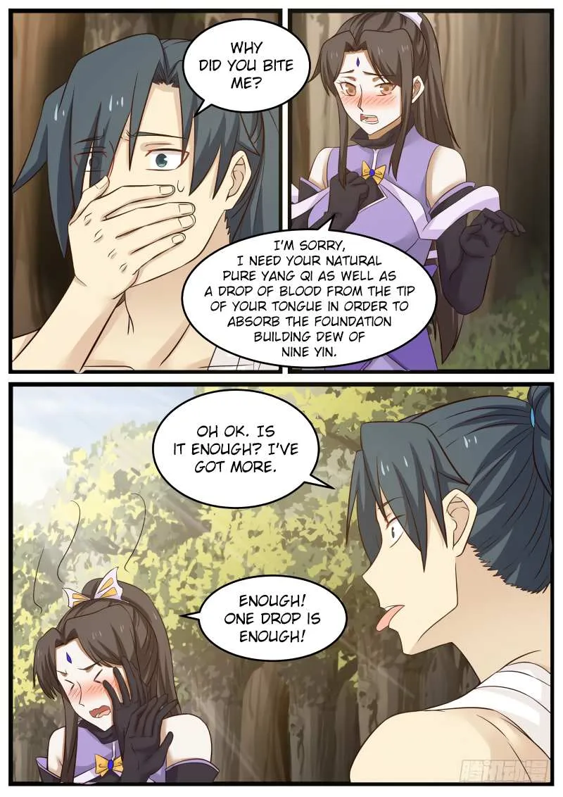 Read Martial Peak chapter 75 image 4 on Lezhin