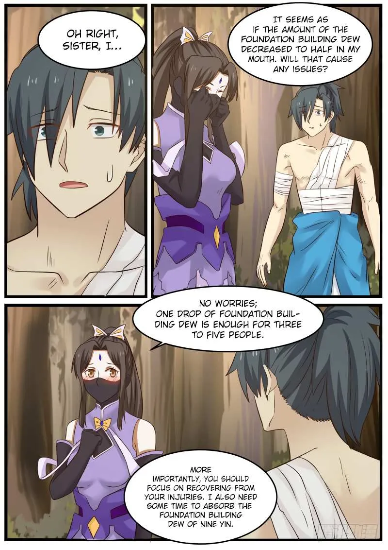 Read Martial Peak chapter 75 image 5 on Lezhin