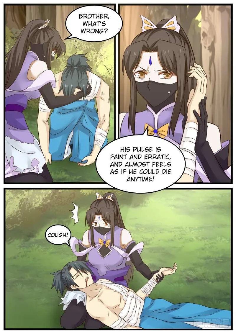 Read Martial Peak chapter 75 image 7 on Lezhin