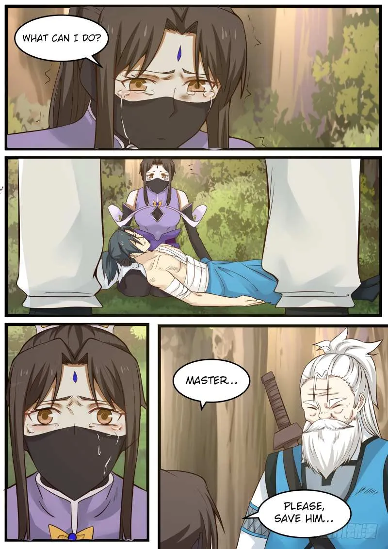 Read Martial Peak chapter 75 image 8 on Lezhin