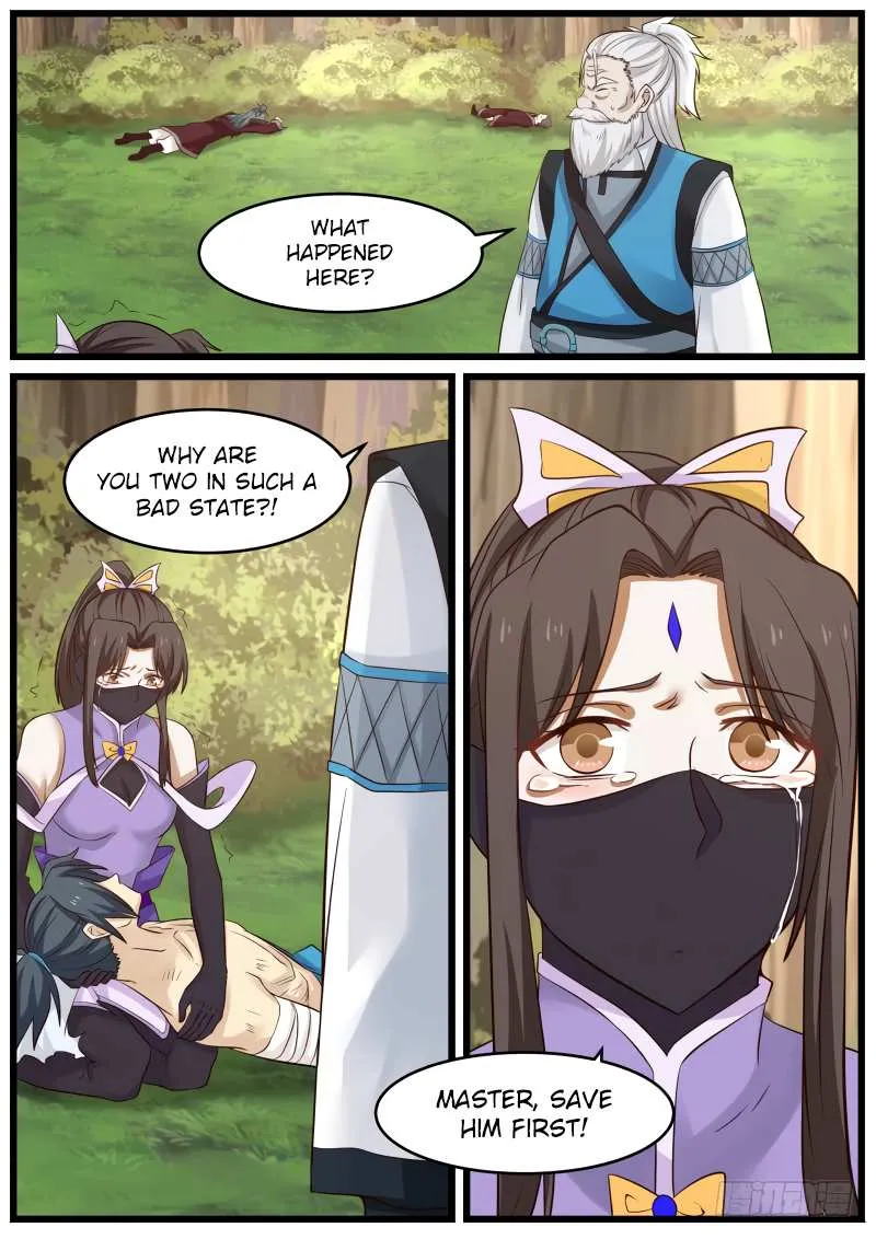 Read Martial Peak chapter 75 image 9 on Lezhin