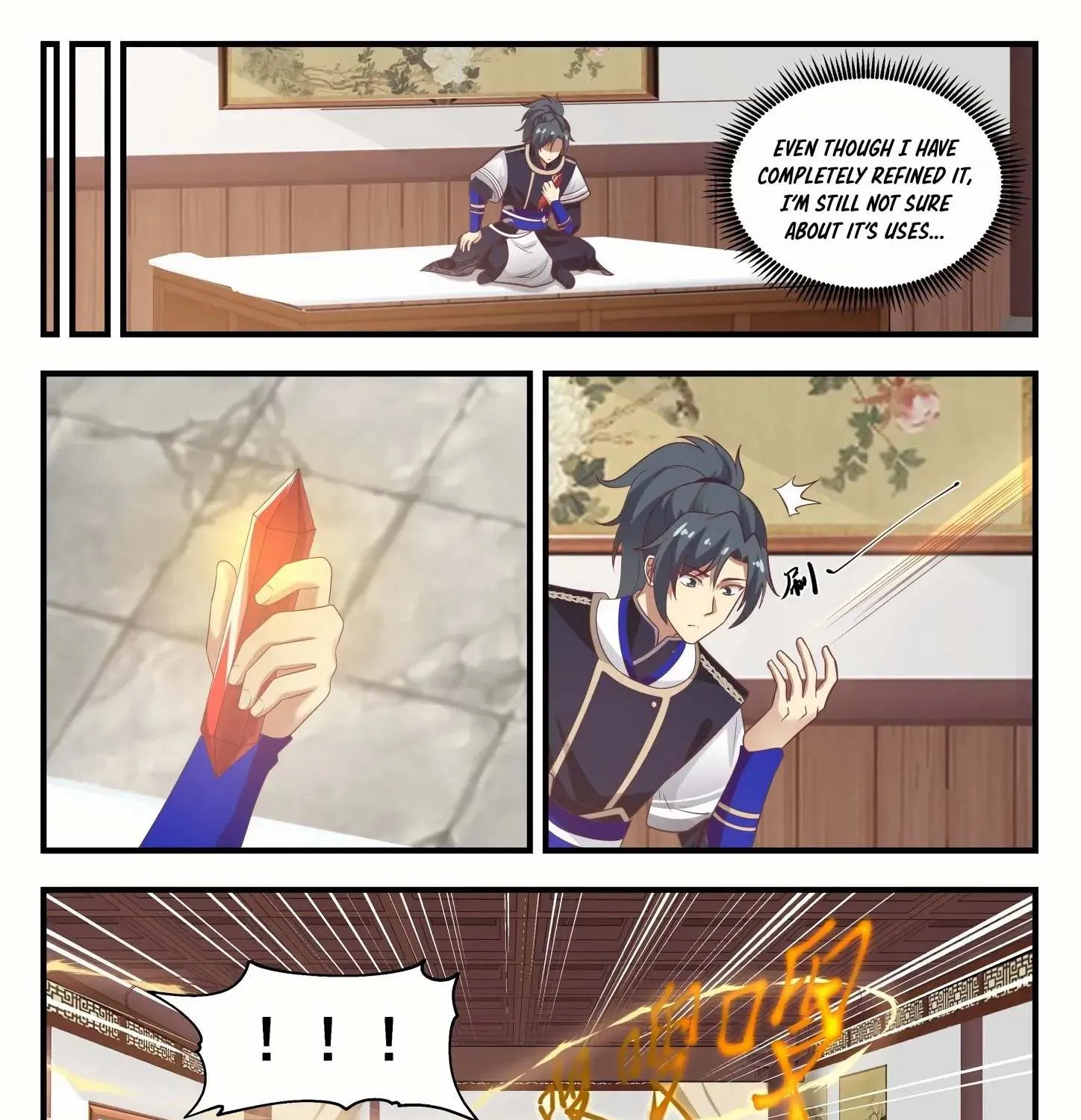 Read Martial Peak chapter 750 image 10 on Lezhin