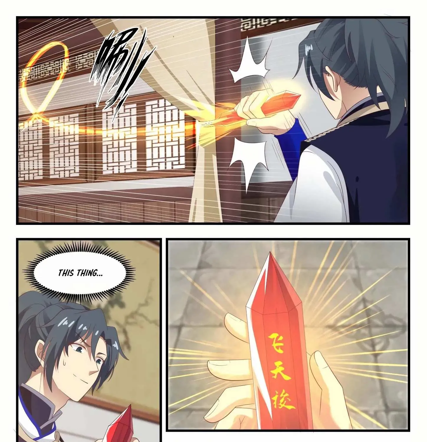 Read Martial Peak chapter 750 image 12 on Lezhin