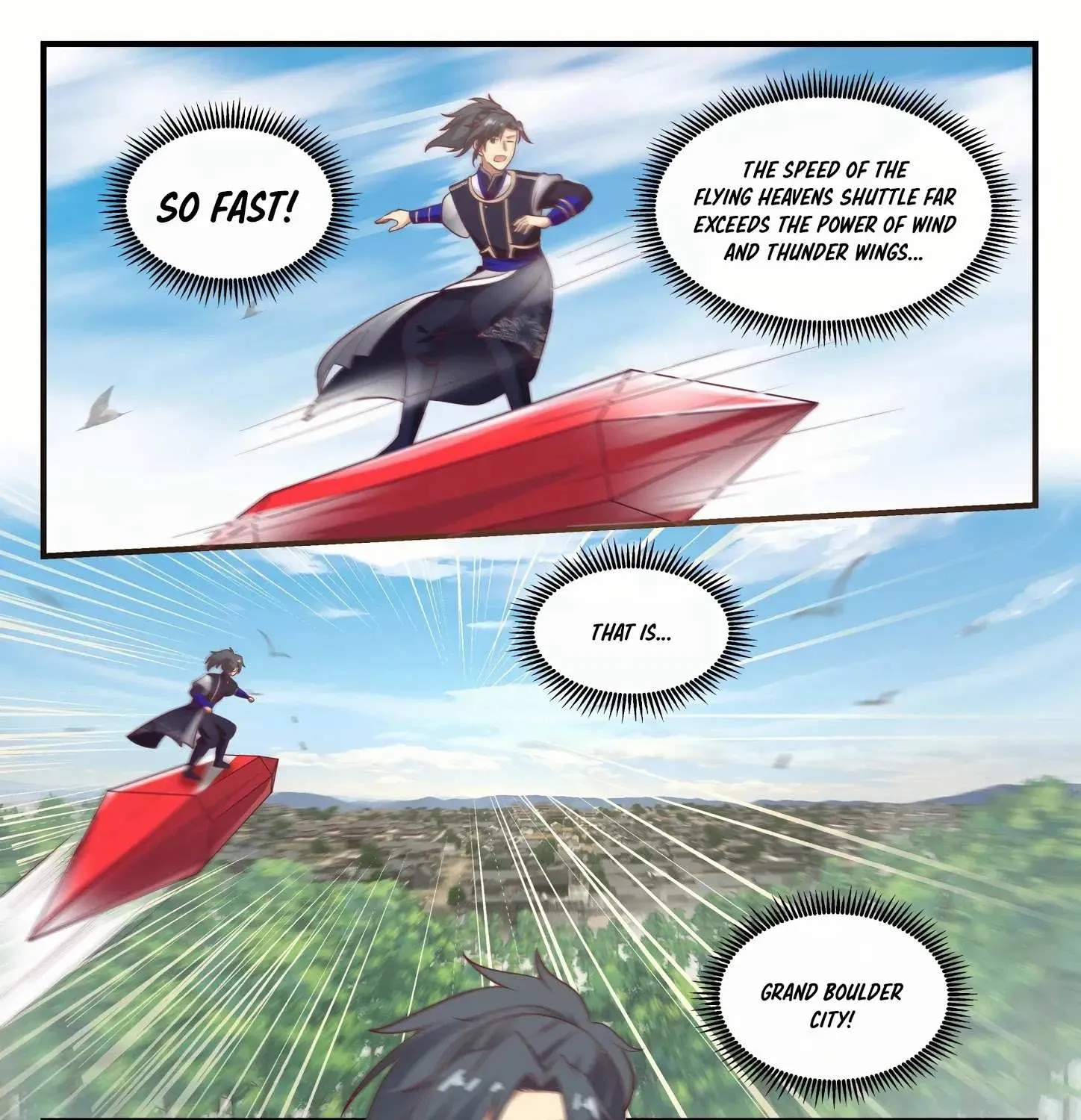 Read Martial Peak chapter 750 image 18 on Lezhin