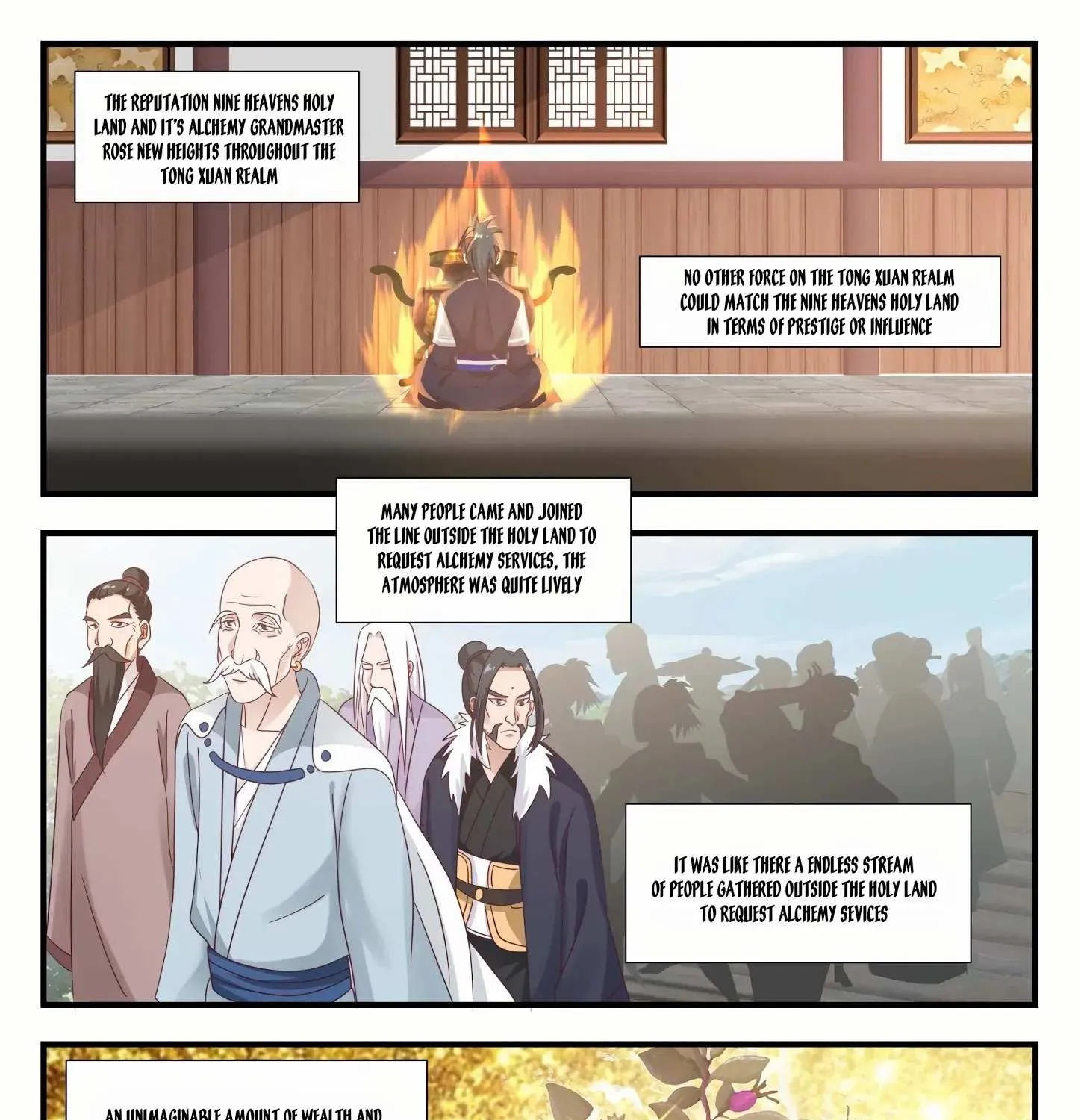 Read Martial Peak chapter 750 image 2 on Lezhin