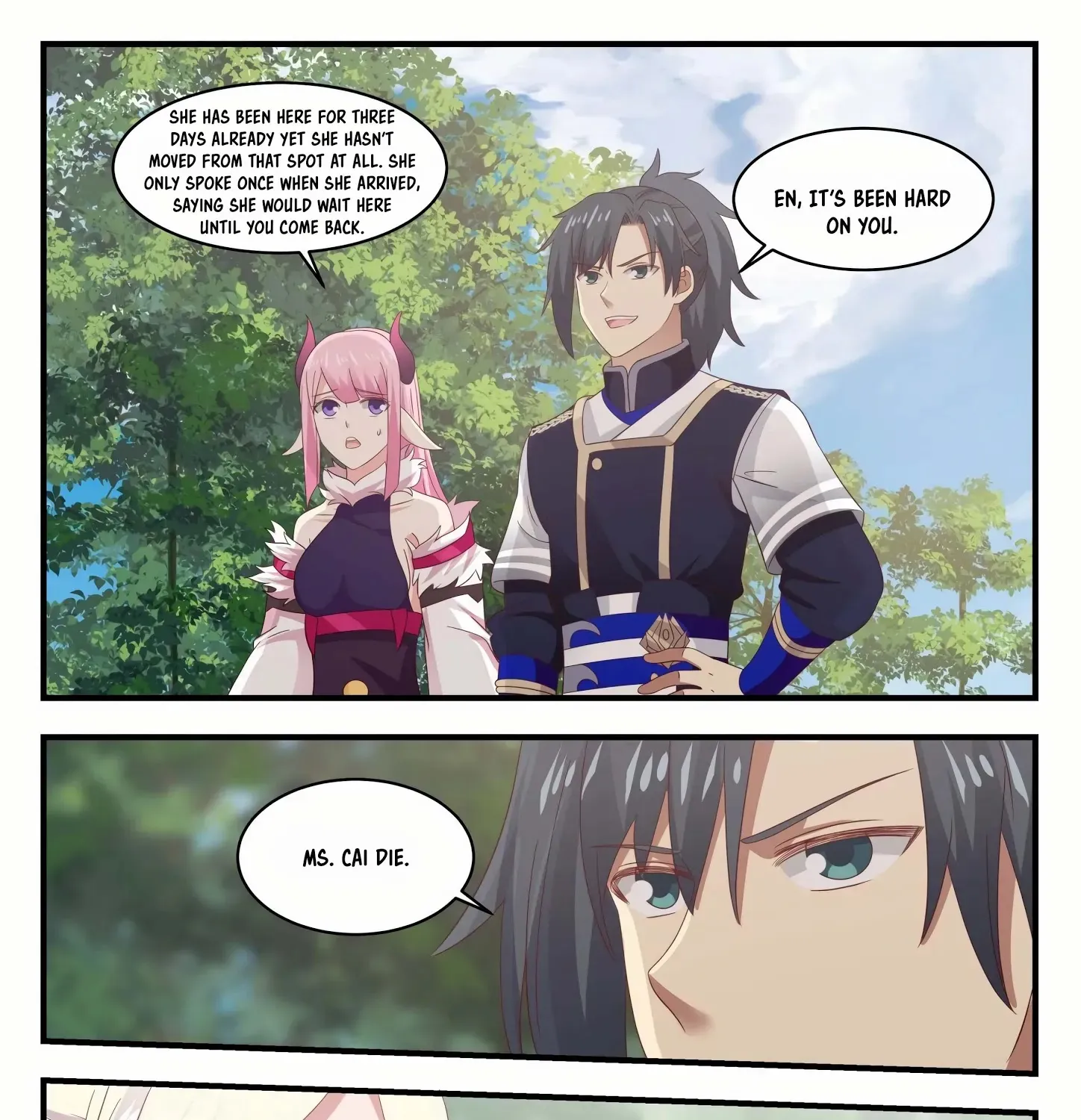Read Martial Peak chapter 750 image 24 on Lezhin