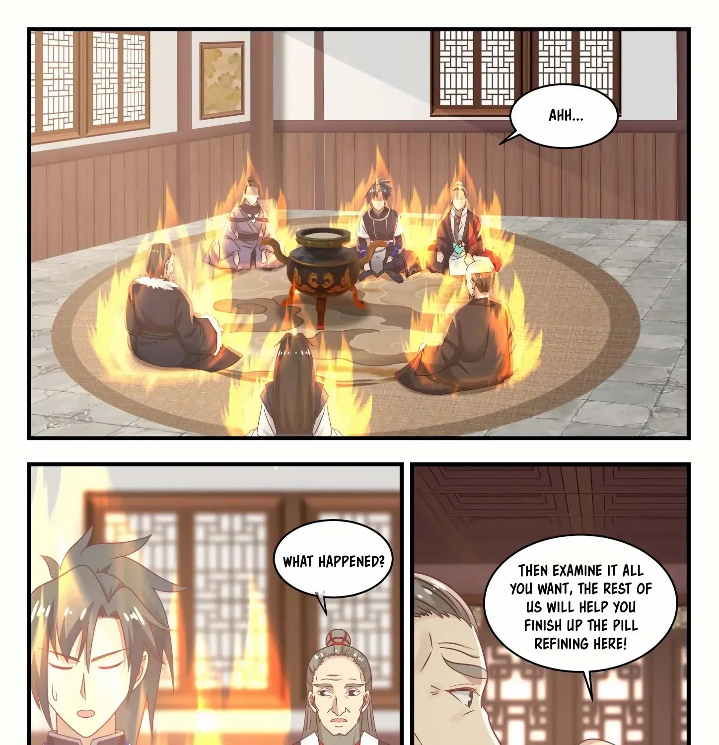Read Martial Peak chapter 750 image 4 on Lezhin