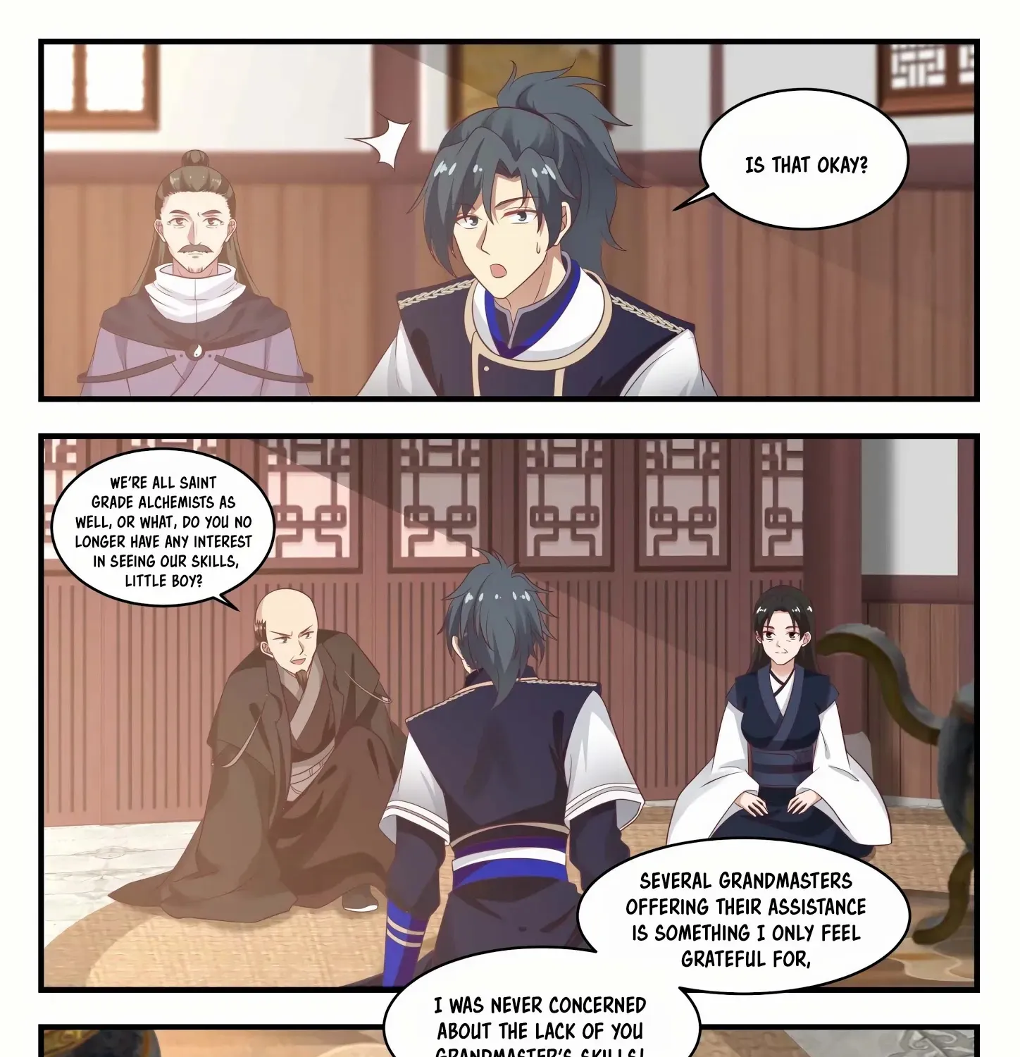 Read Martial Peak chapter 750 image 6 on Lezhin