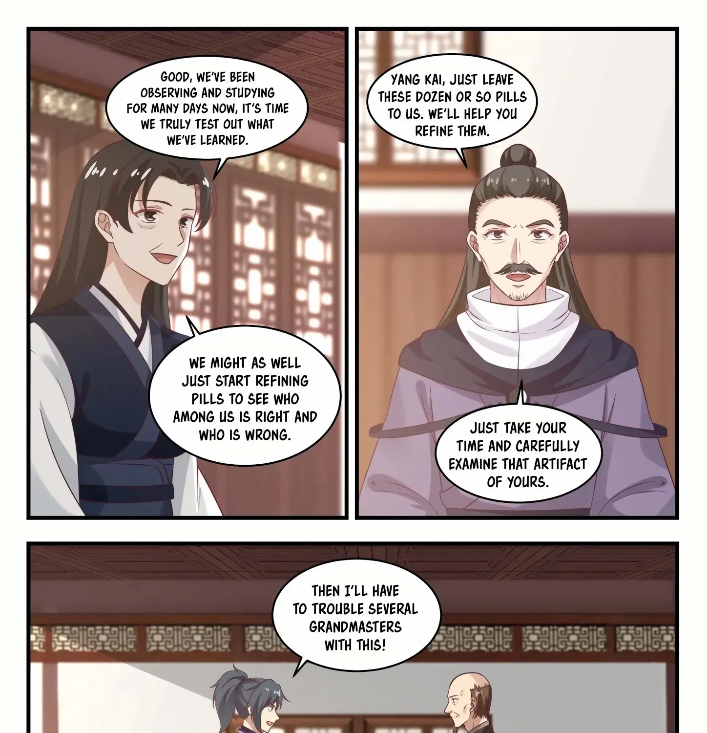 Read Martial Peak chapter 750 image 8 on Lezhin