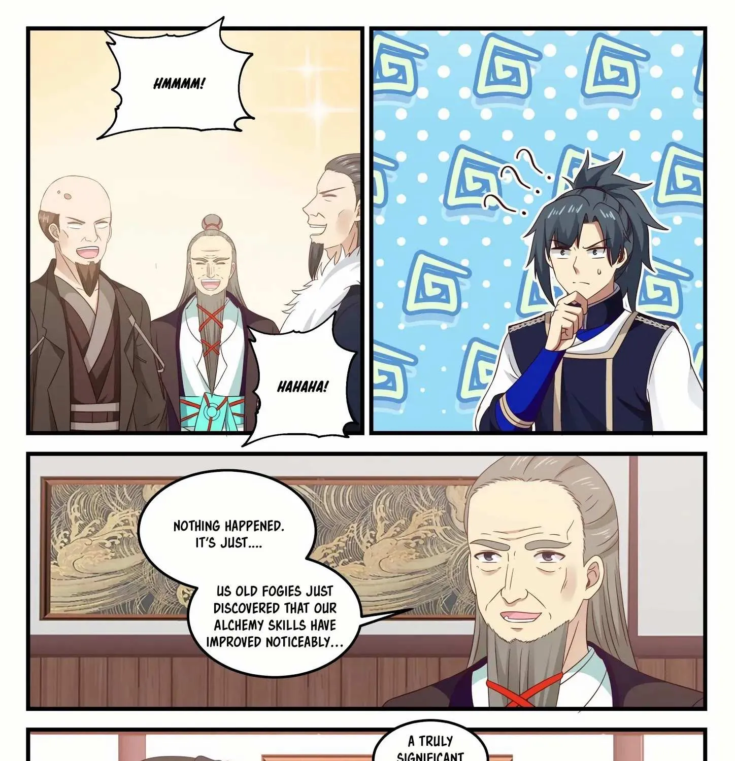 Read Martial Peak chapter 751 image 10 on Lezhin