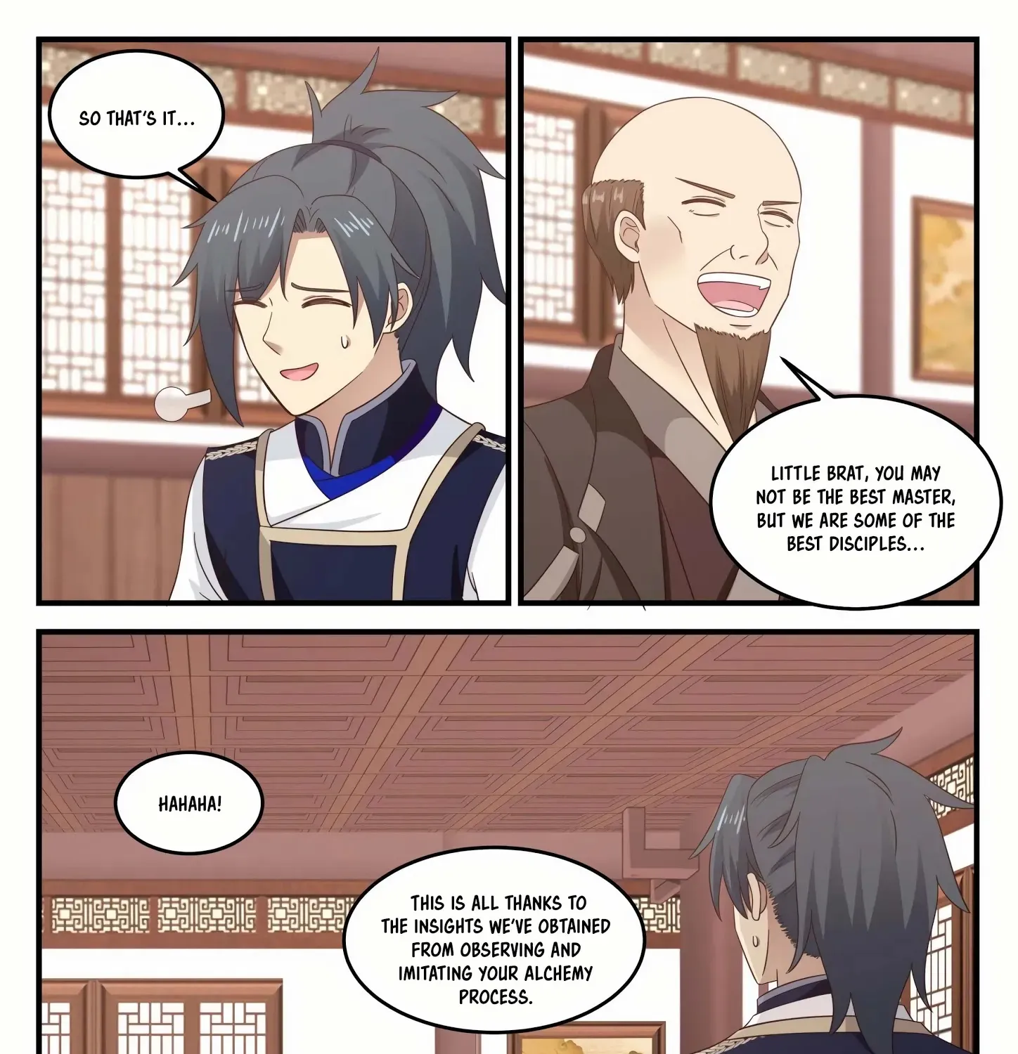 Read Martial Peak chapter 751 image 12 on Lezhin