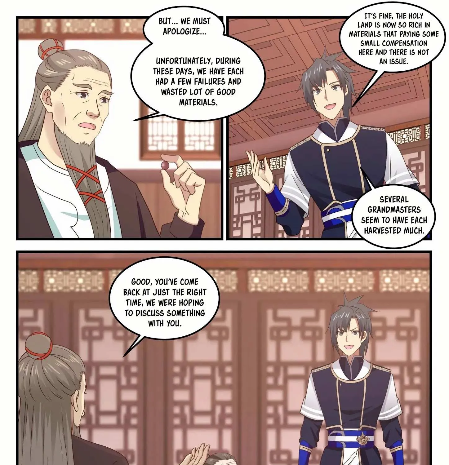 Read Martial Peak chapter 751 image 14 on Lezhin