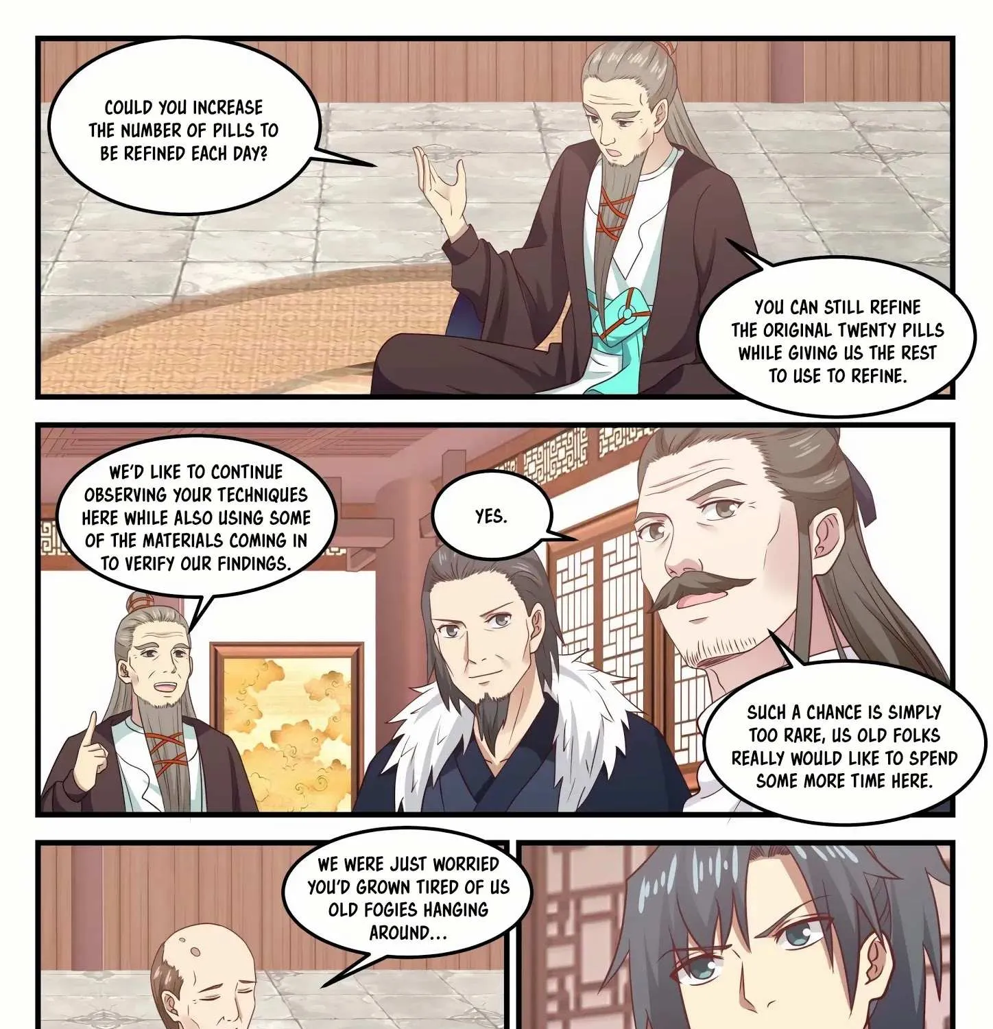 Read Martial Peak chapter 751 image 16 on Lezhin