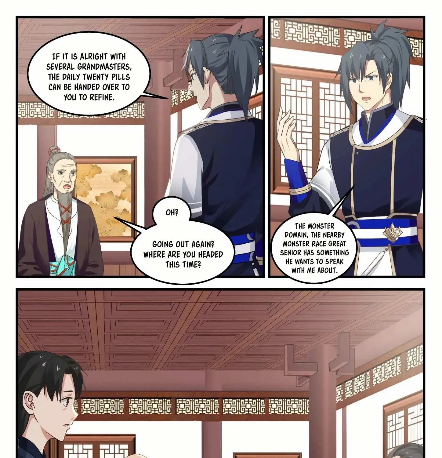 Read Martial Peak chapter 751 image 18 on Lezhin