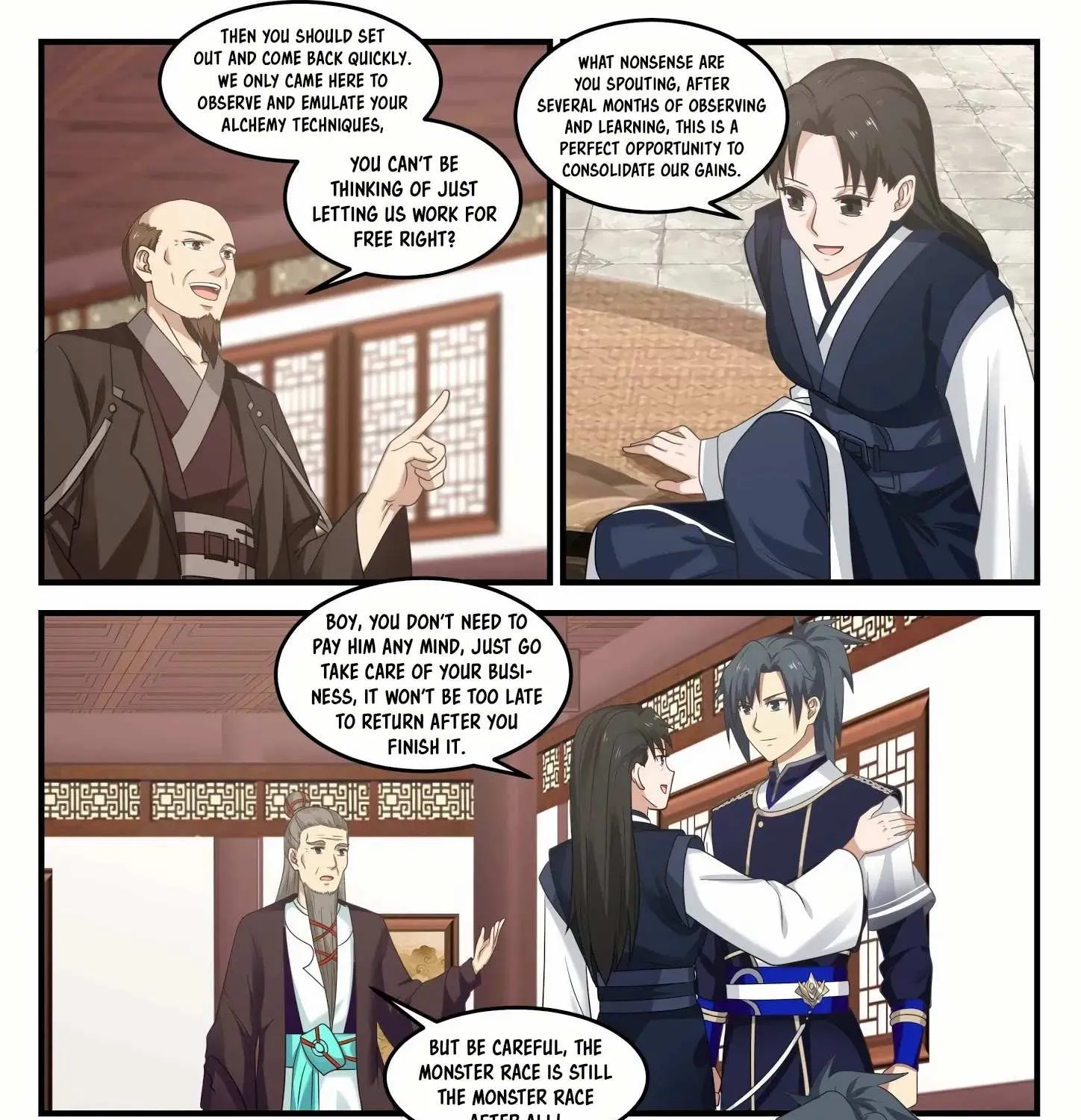 Read Martial Peak chapter 751 image 20 on Lezhin