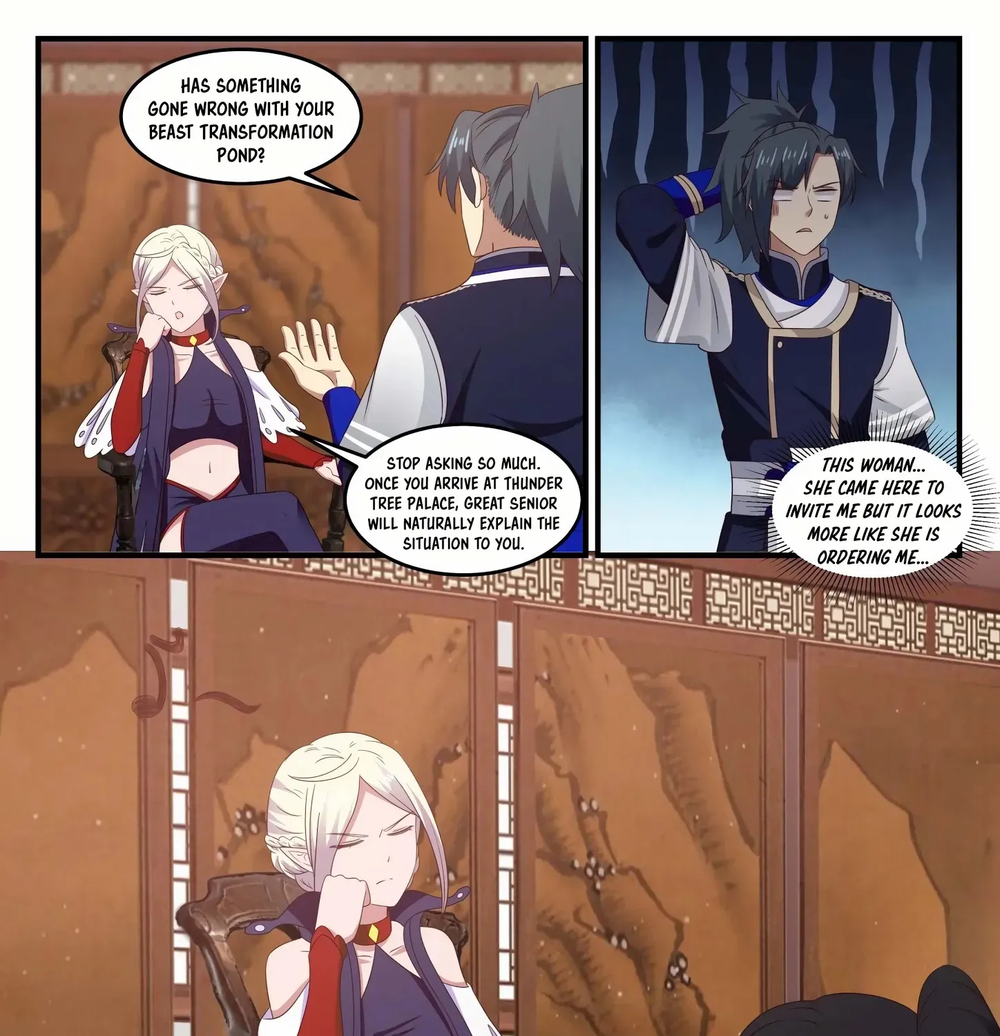 Read Martial Peak chapter 751 image 4 on Lezhin