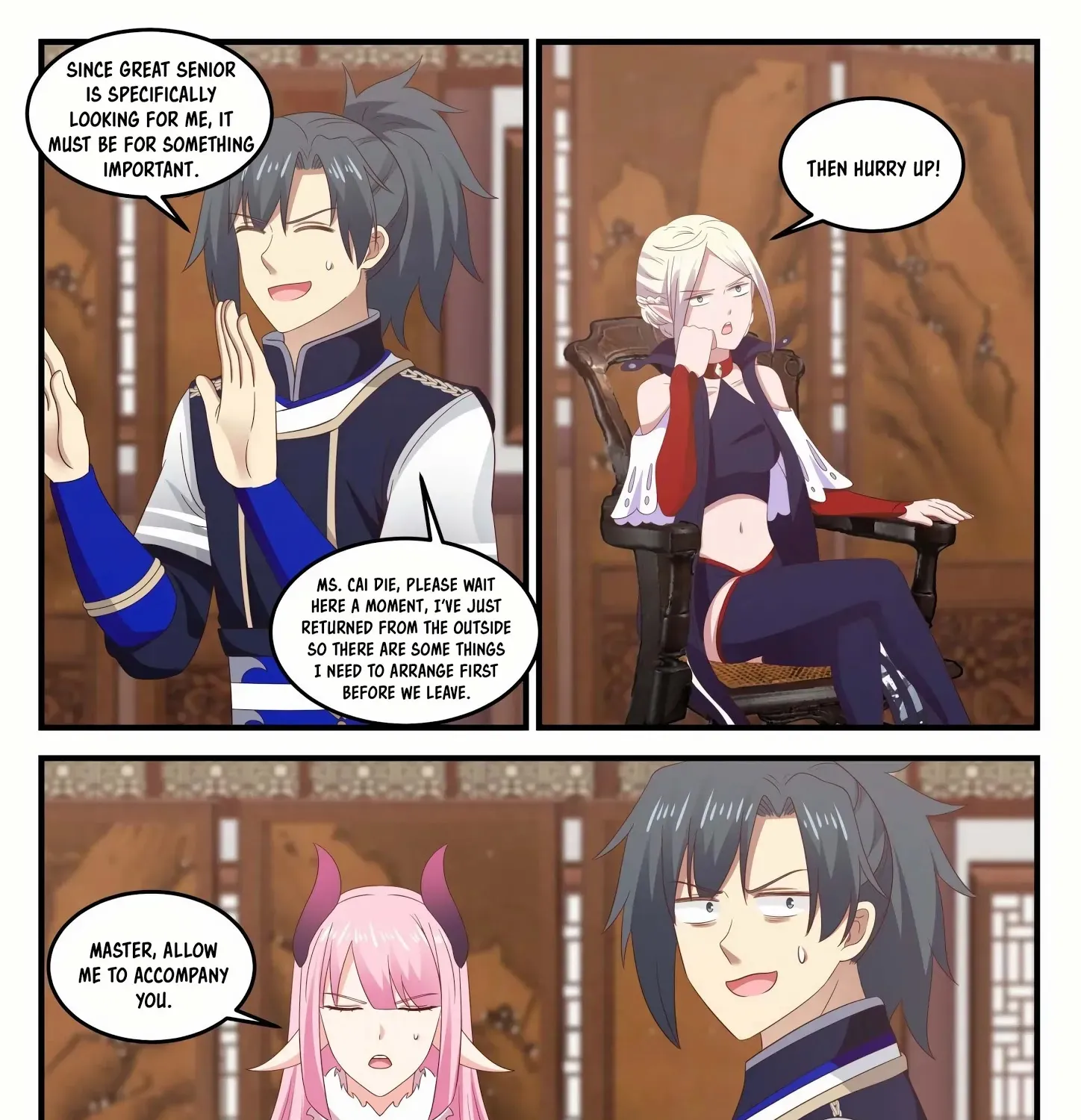 Read Martial Peak chapter 751 image 6 on Lezhin