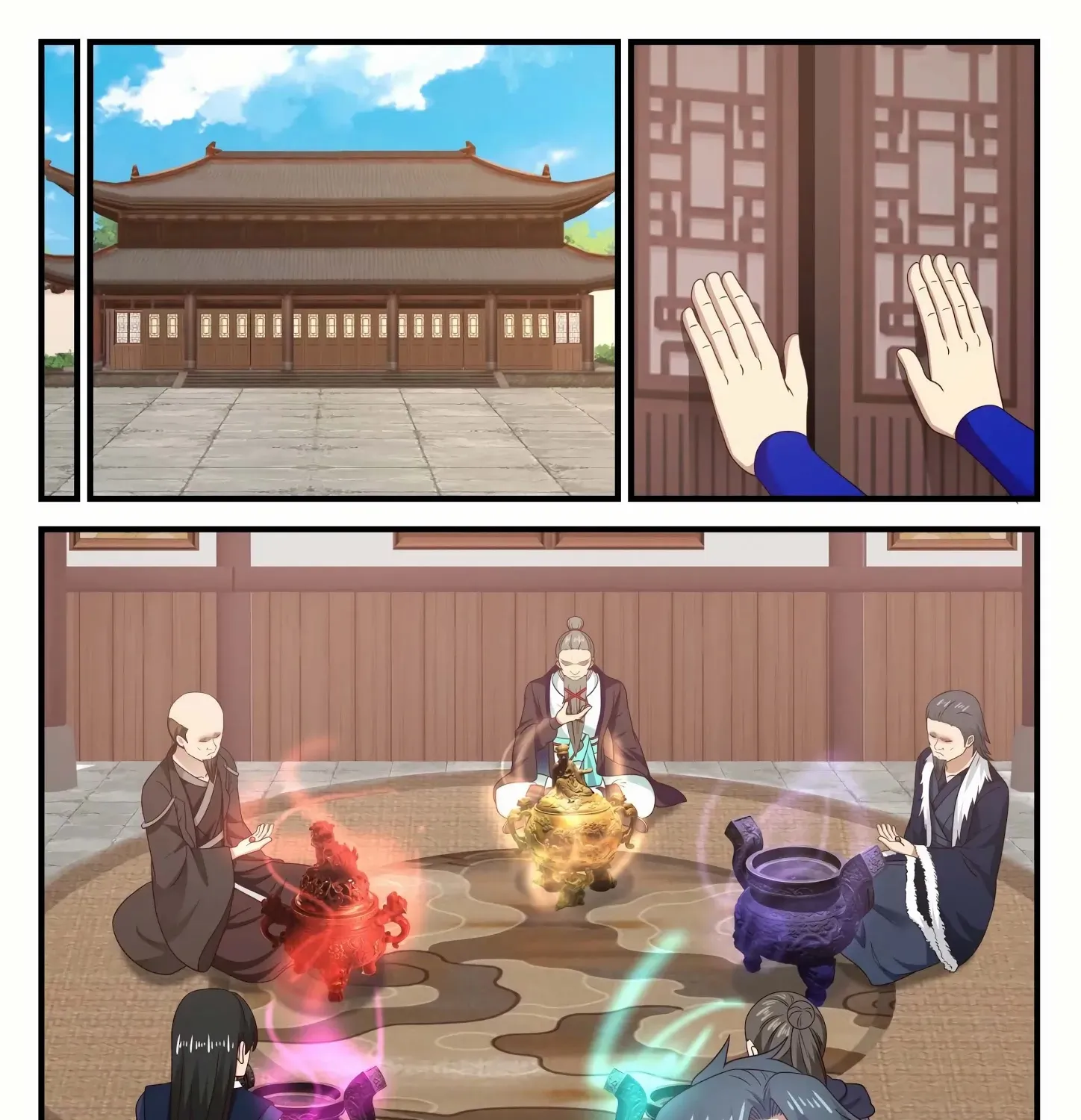 Read Martial Peak chapter 751 image 8 on Lezhin