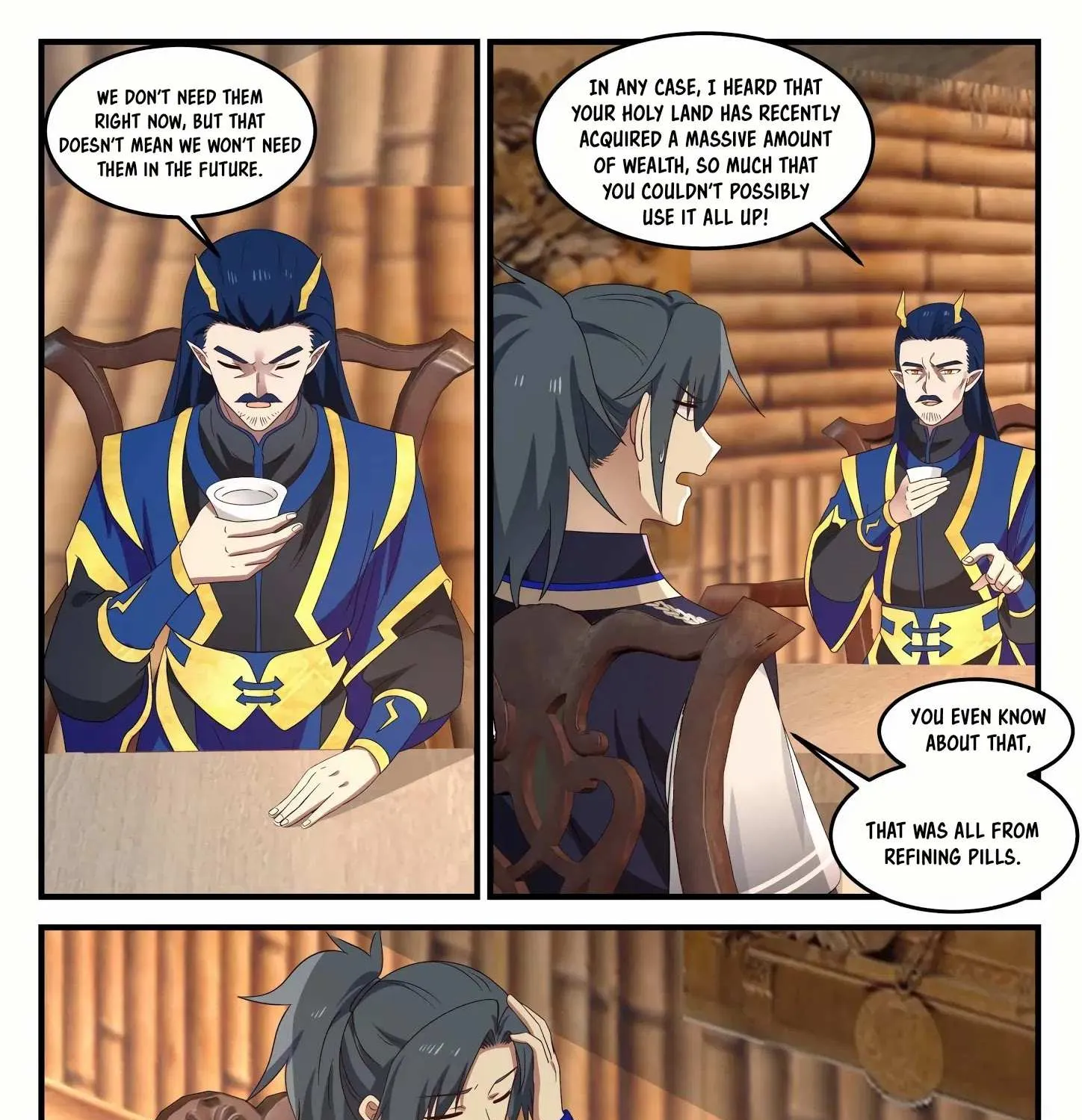 Read Martial Peak chapter 752 image 12 on Lezhin