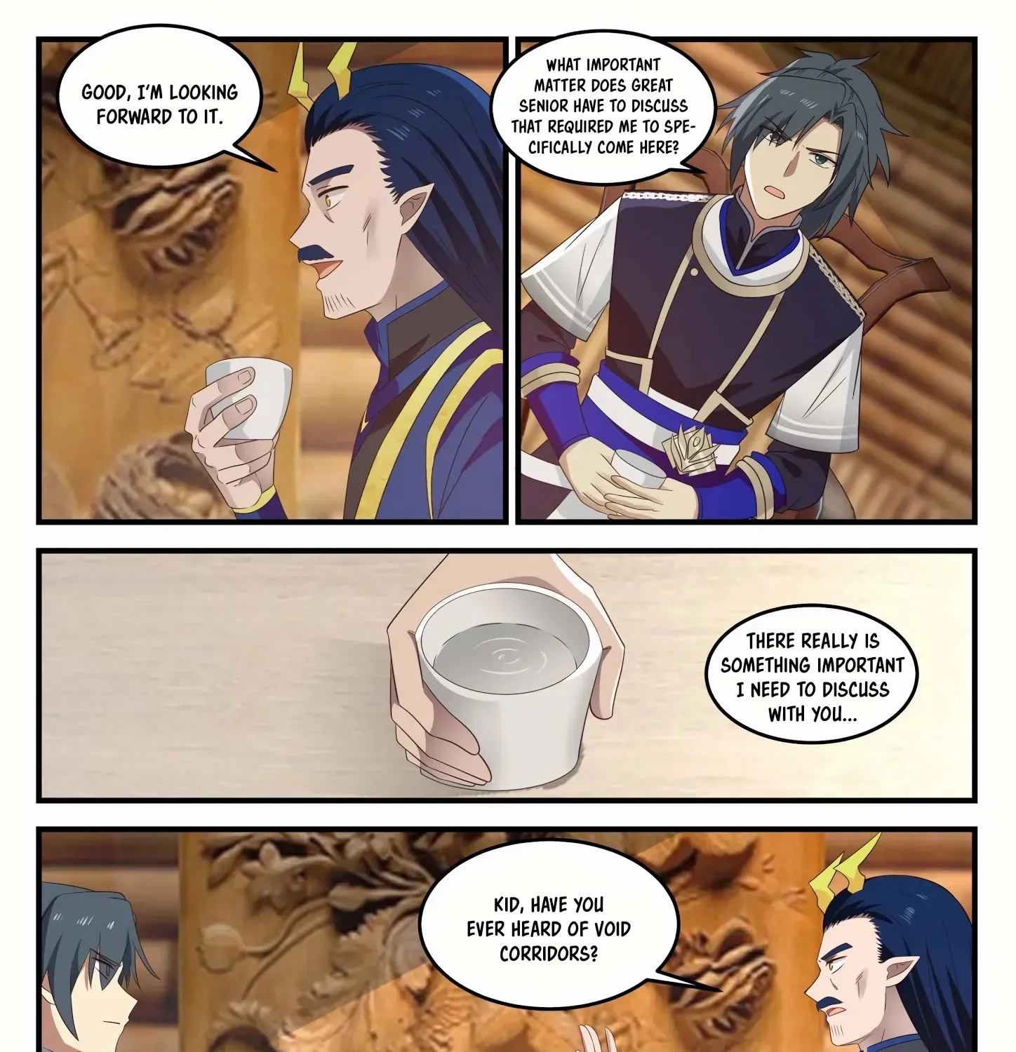 Read Martial Peak chapter 752 image 14 on Lezhin