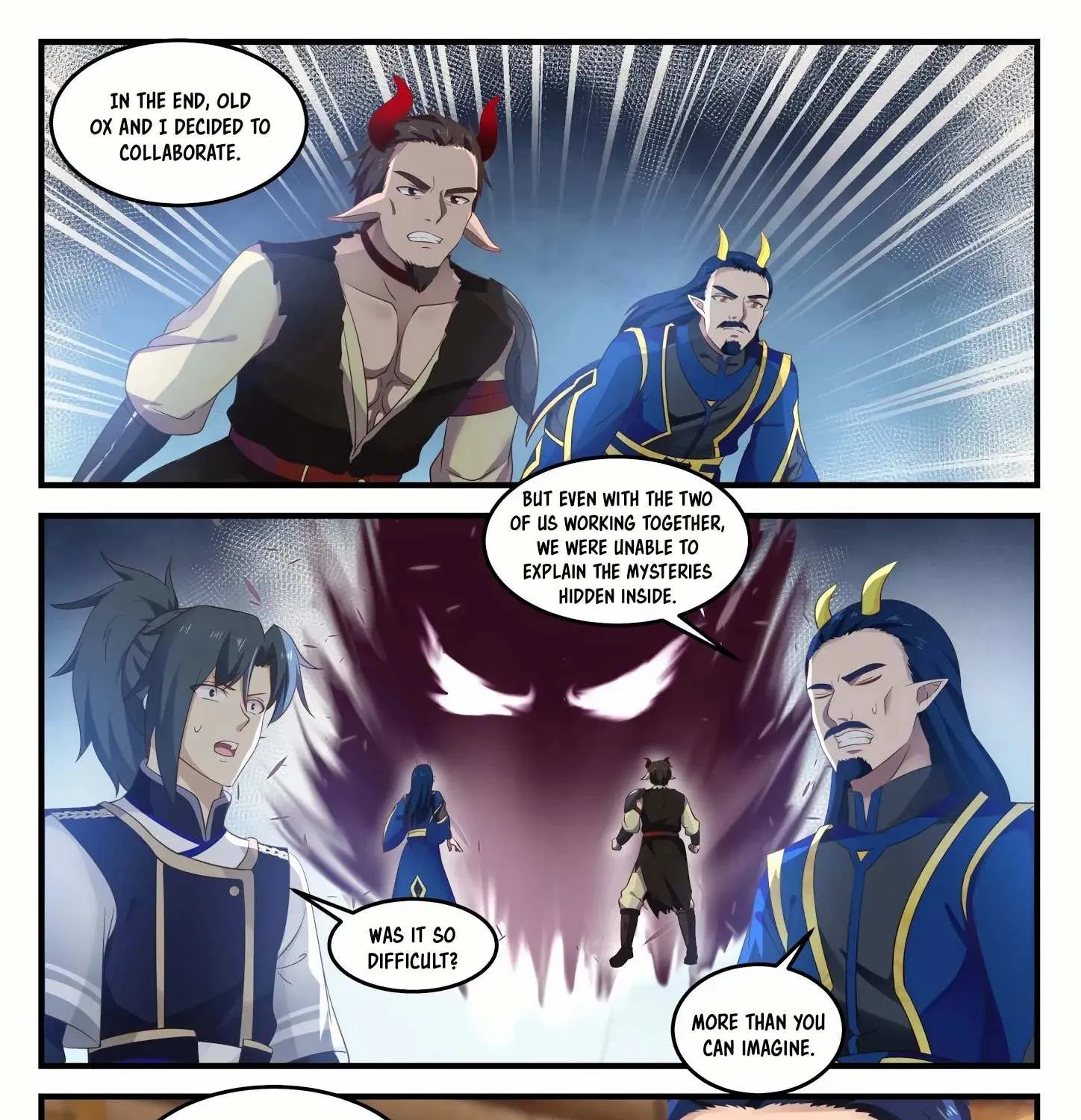 Read Martial Peak chapter 753 image 10 on Lezhin