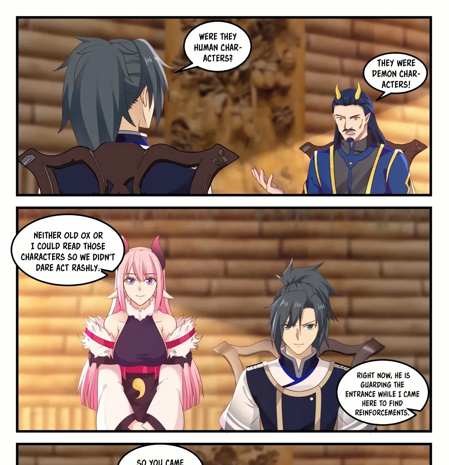 Read Martial Peak chapter 753 image 12 on Lezhin