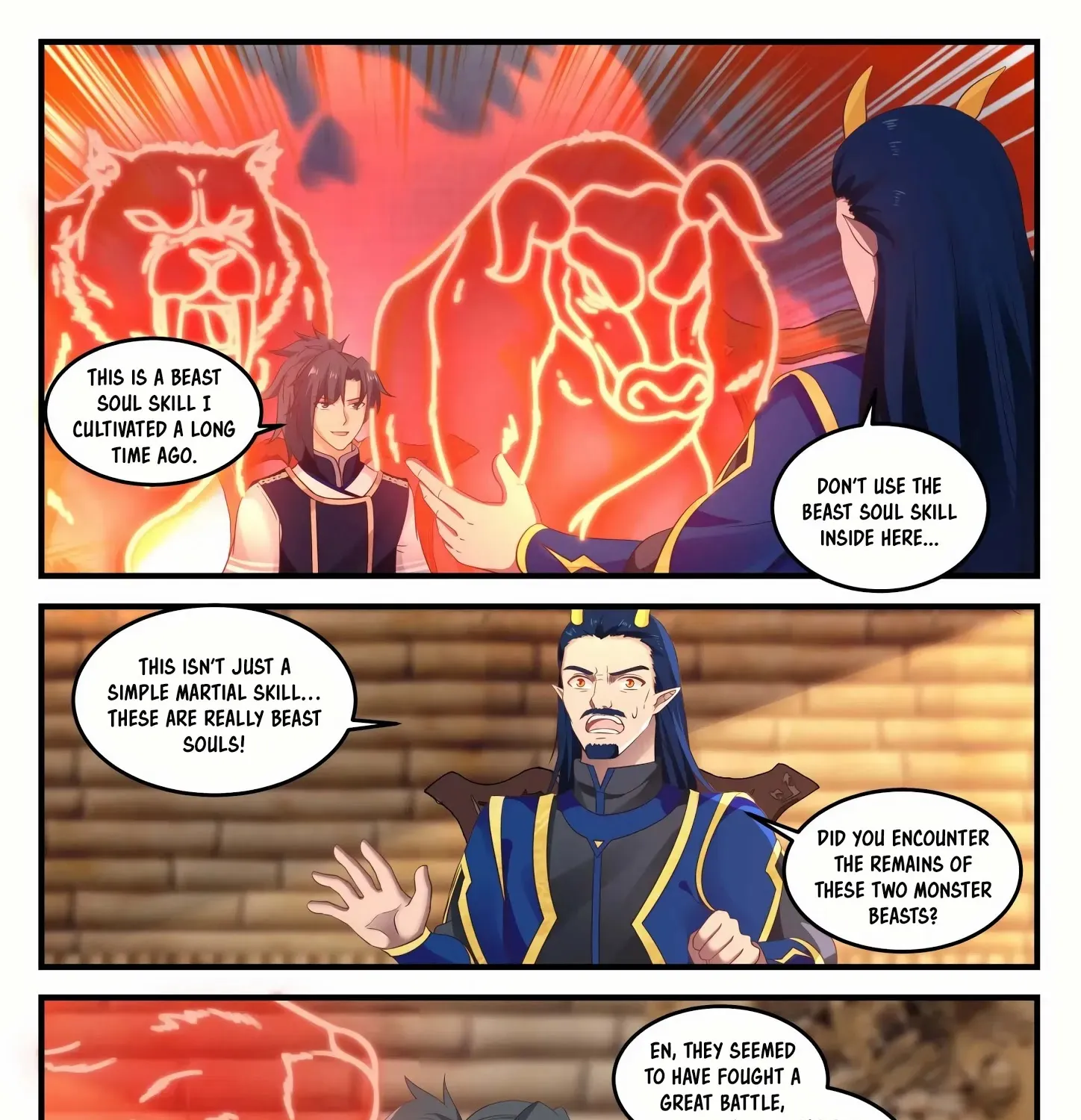 Read Martial Peak chapter 753 image 2 on Lezhin