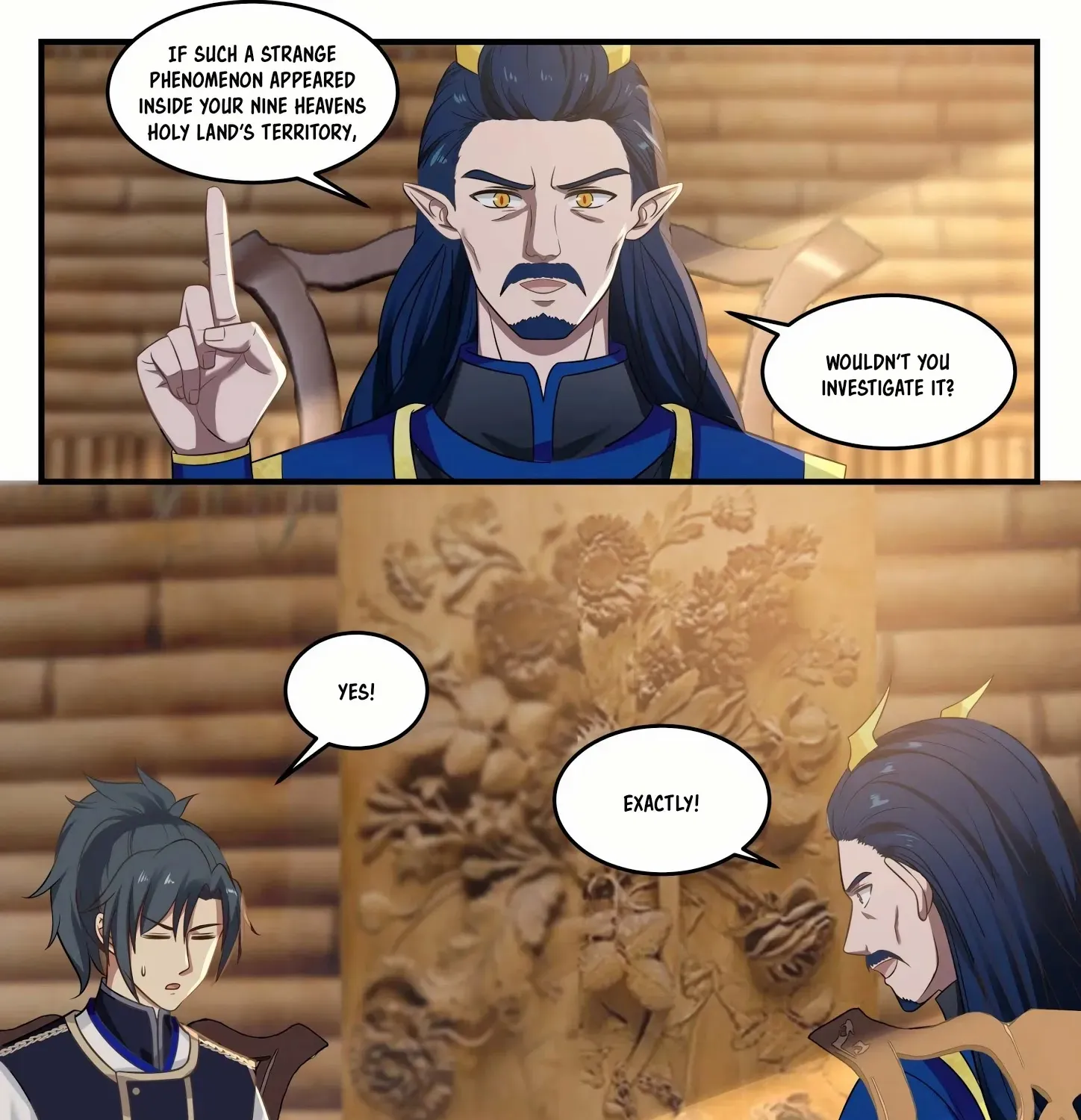 Read Martial Peak chapter 753 image 22 on Lezhin