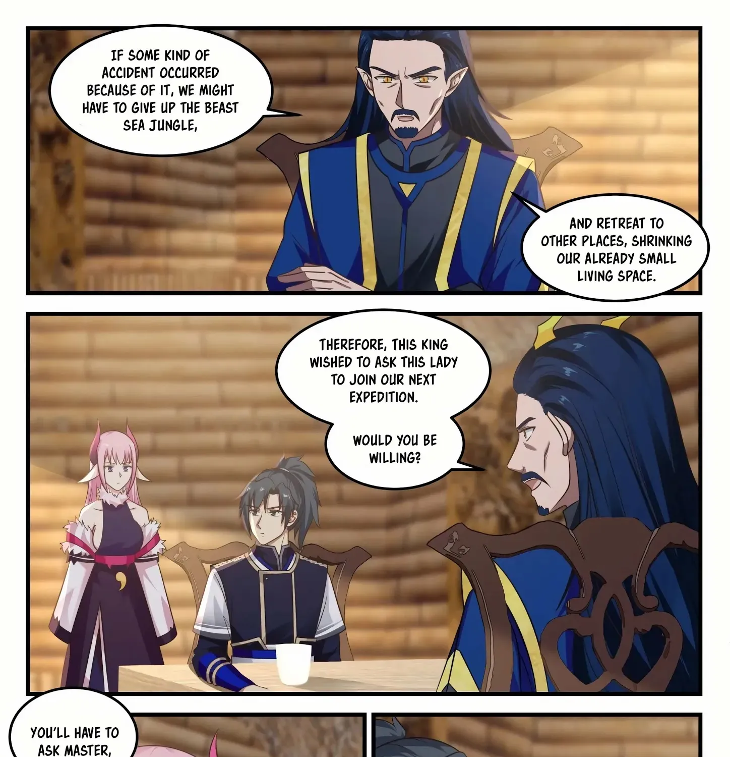 Read Martial Peak chapter 753 image 24 on Lezhin