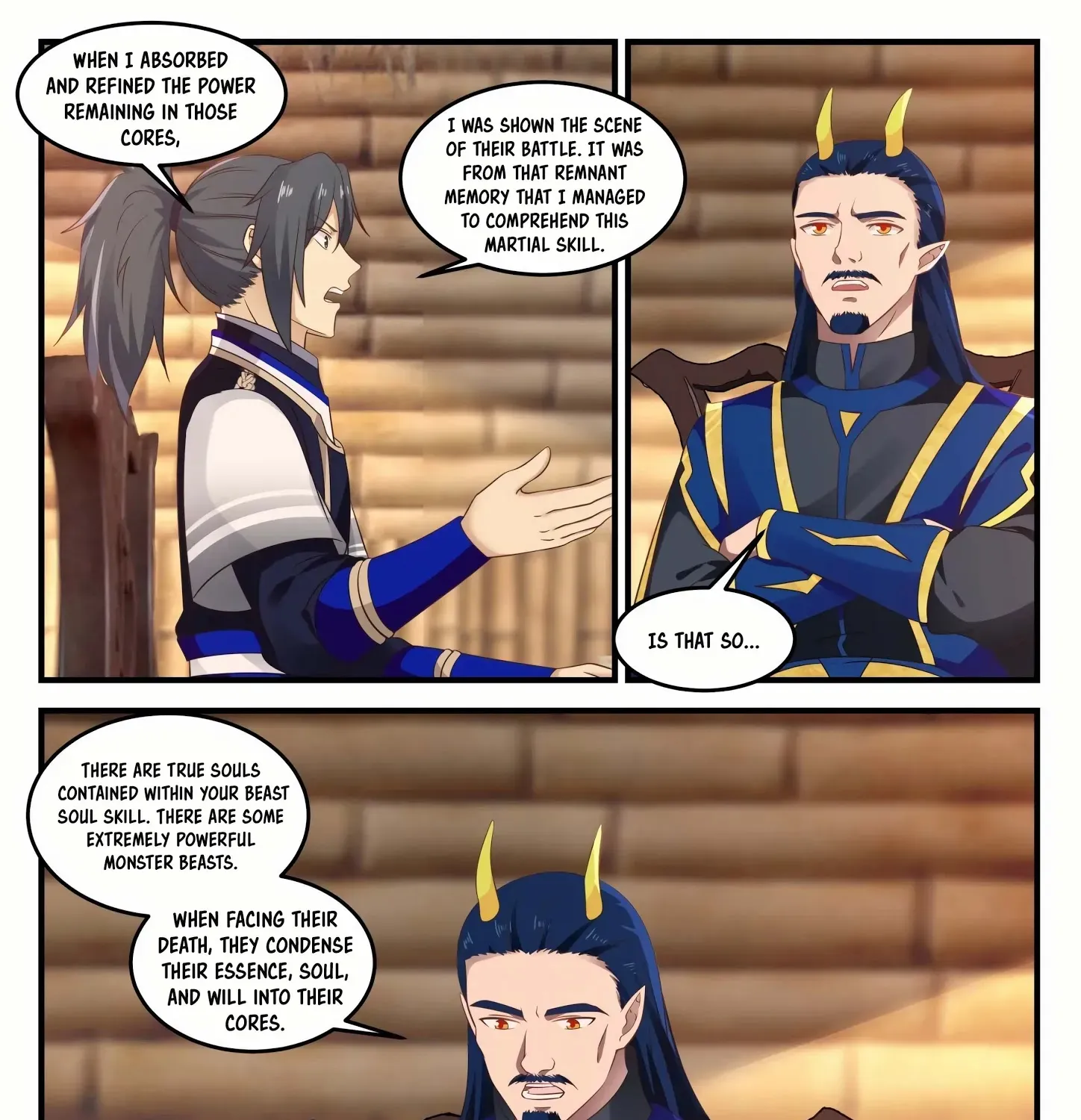 Read Martial Peak chapter 753 image 4 on Lezhin