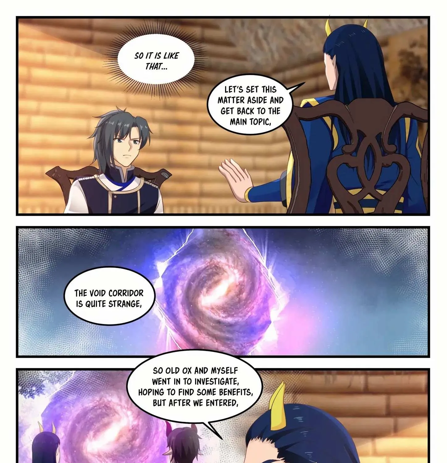 Read Martial Peak chapter 753 image 8 on Lezhin