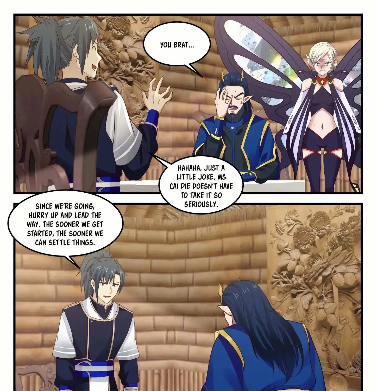 Read Martial Peak chapter 754 image 12 on Lezhin