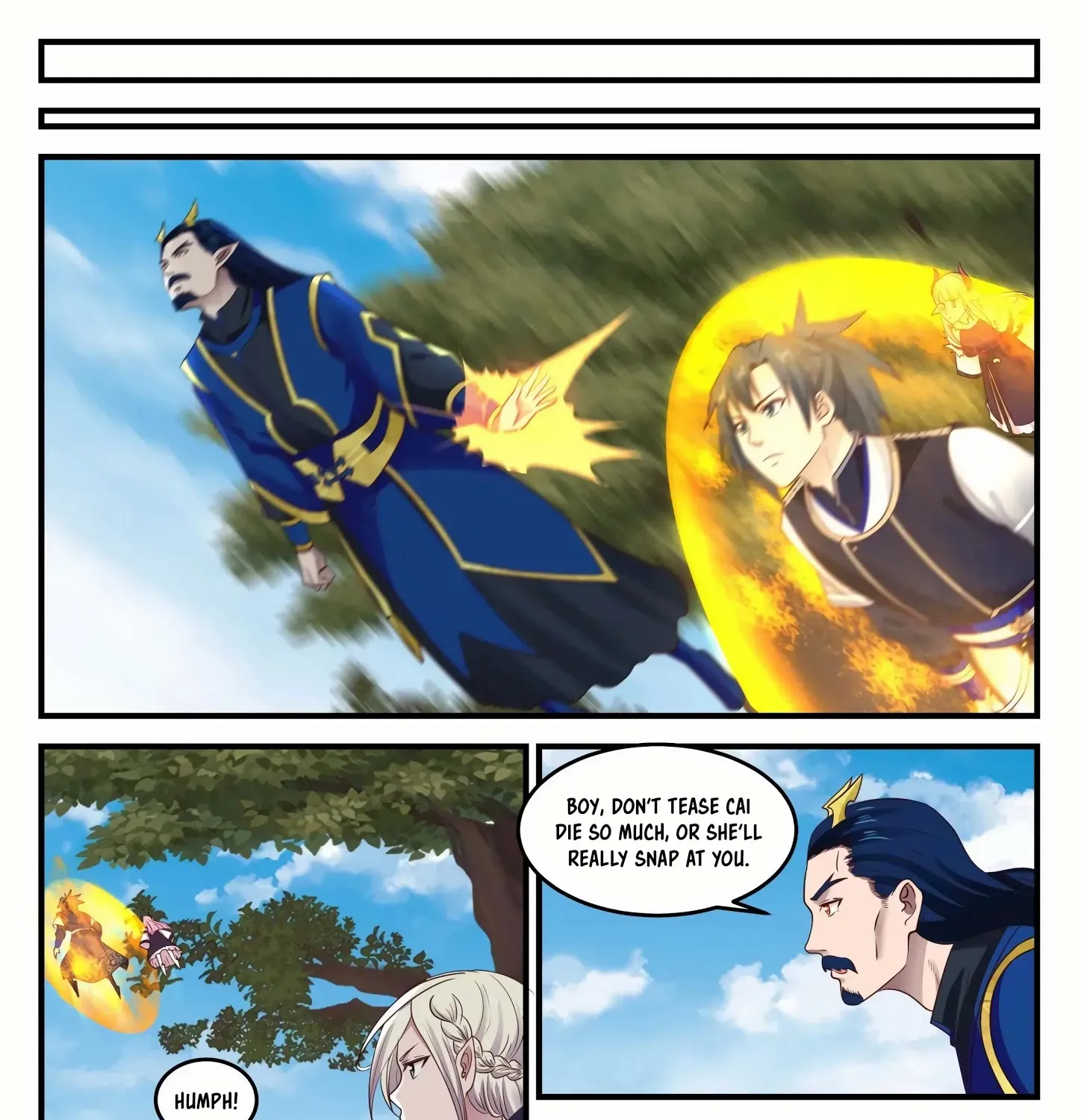 Read Martial Peak chapter 754 image 14 on Lezhin