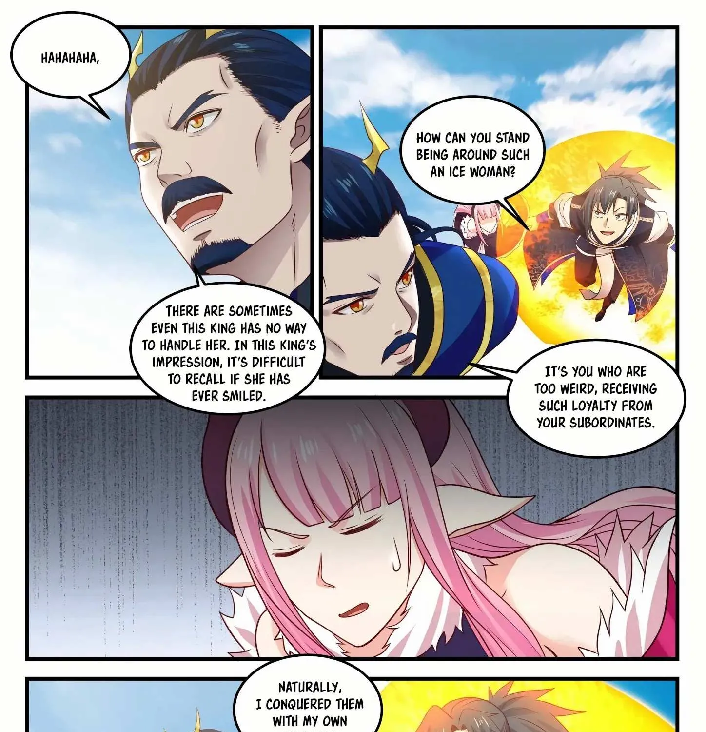 Read Martial Peak chapter 754 image 16 on Lezhin