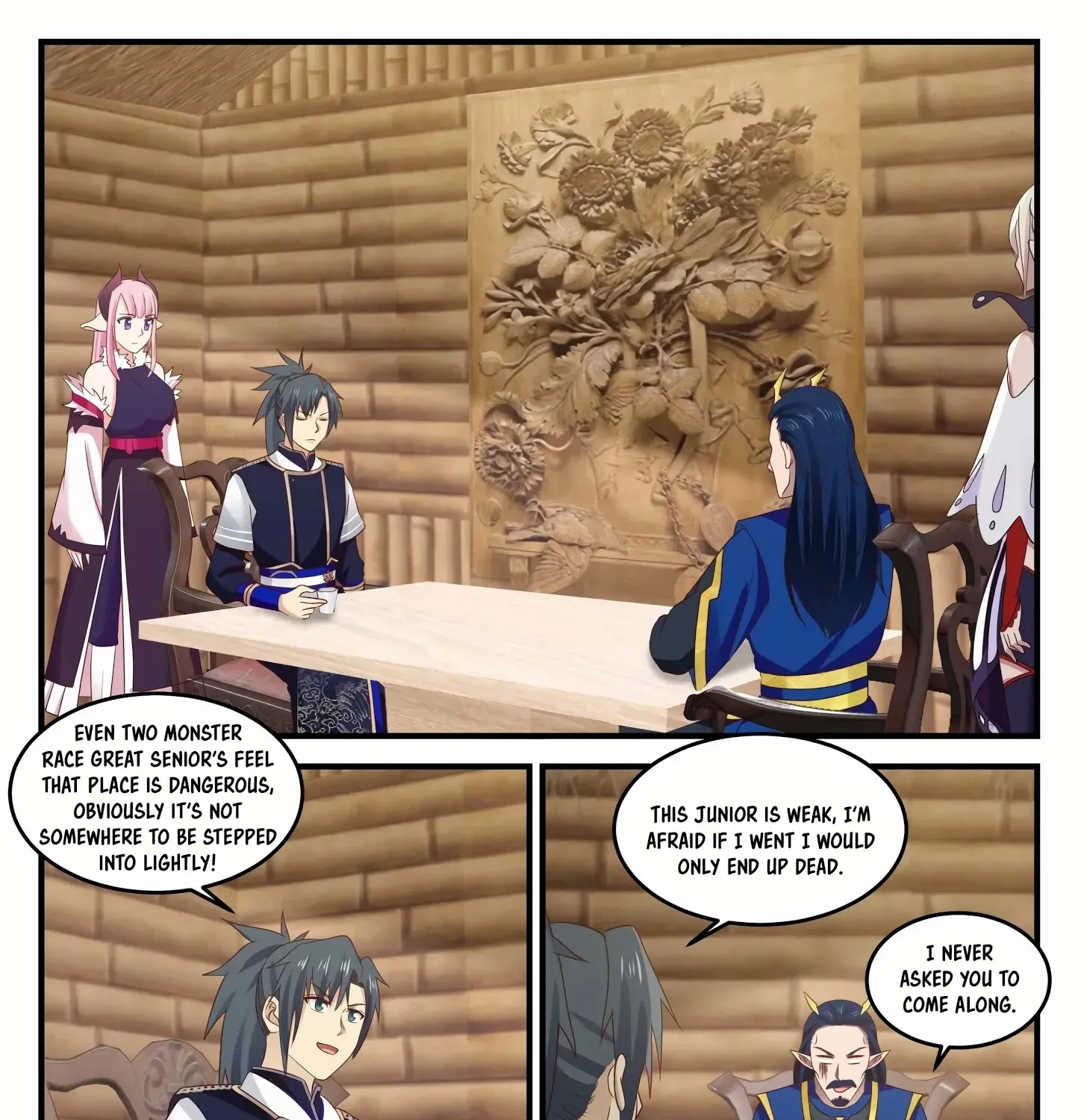 Read Martial Peak chapter 754 image 2 on Lezhin