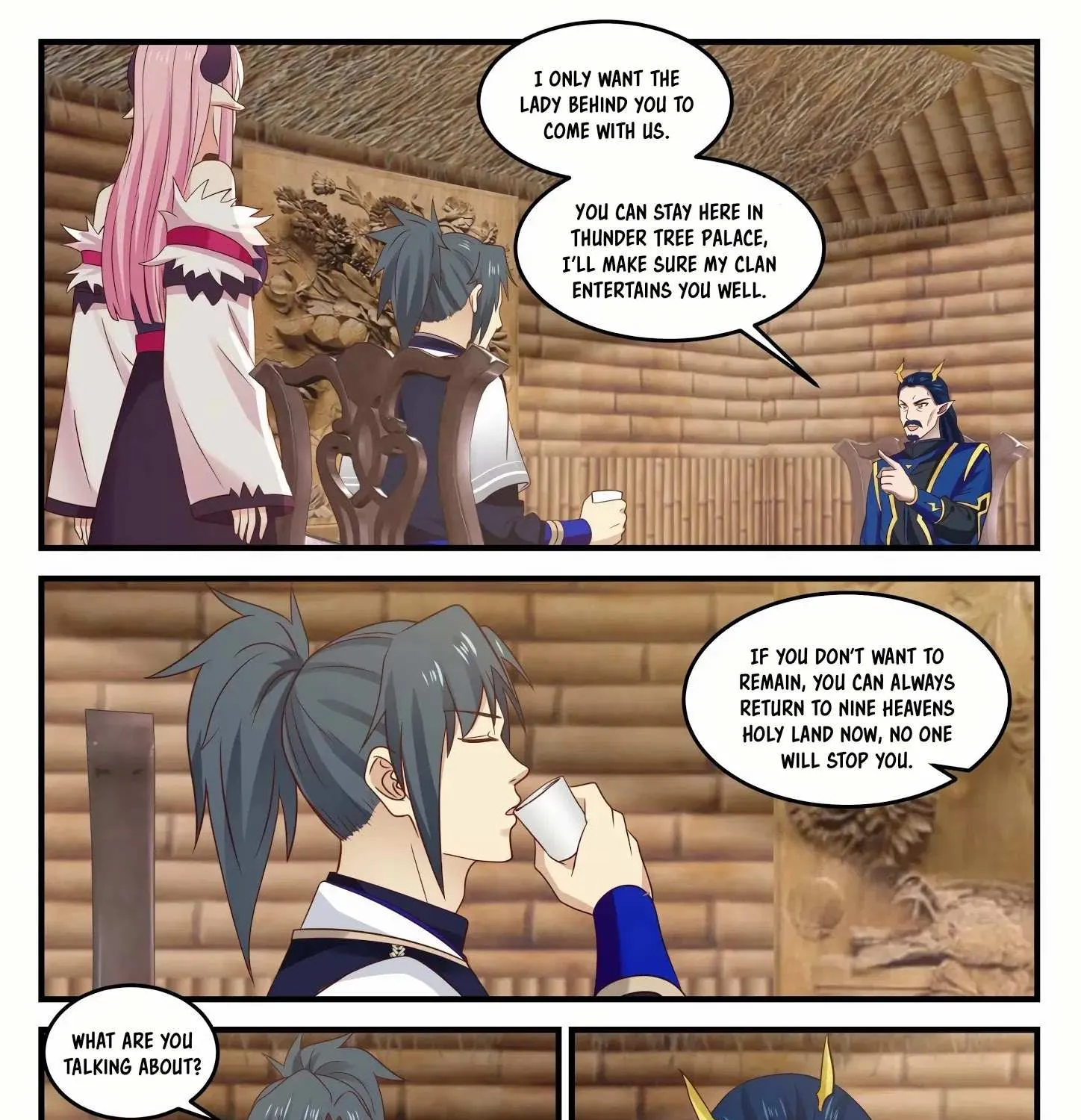 Read Martial Peak chapter 754 image 4 on Lezhin