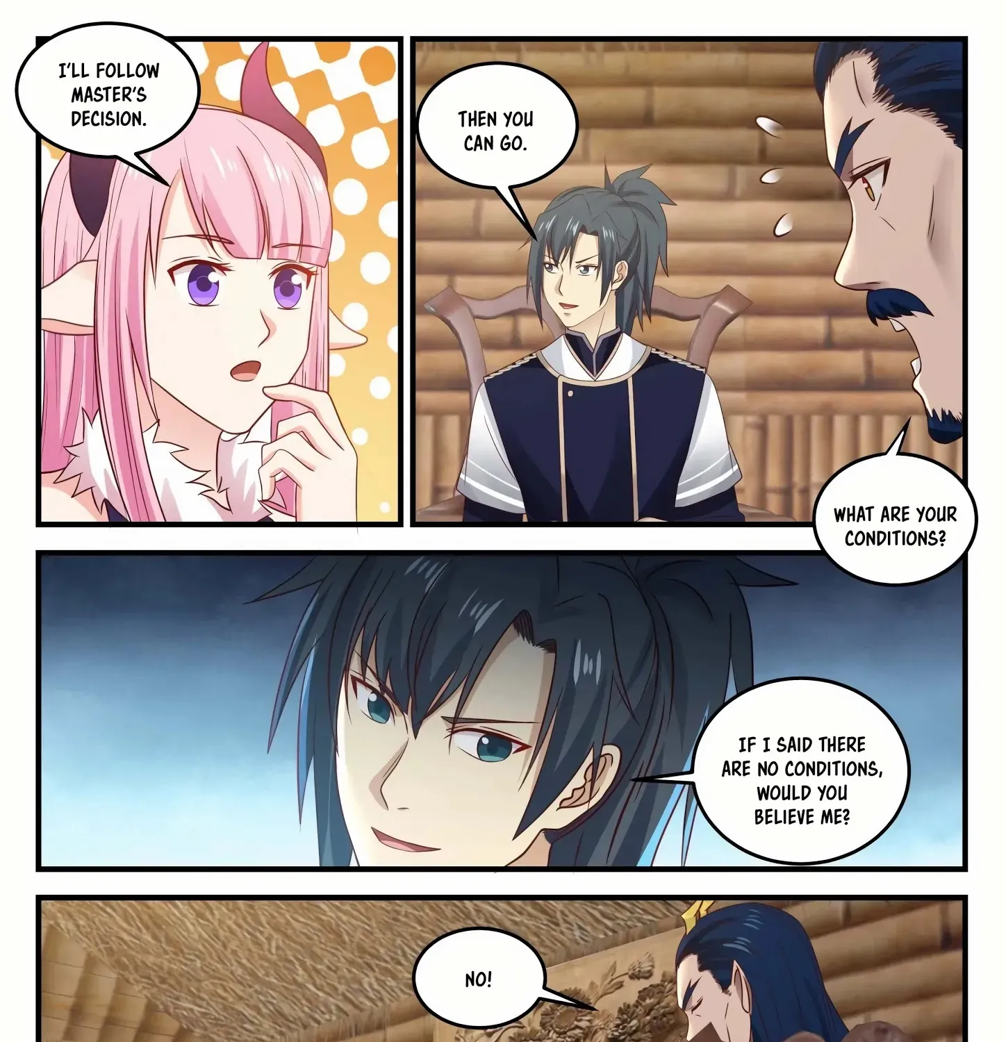 Read Martial Peak chapter 754 image 8 on Lezhin