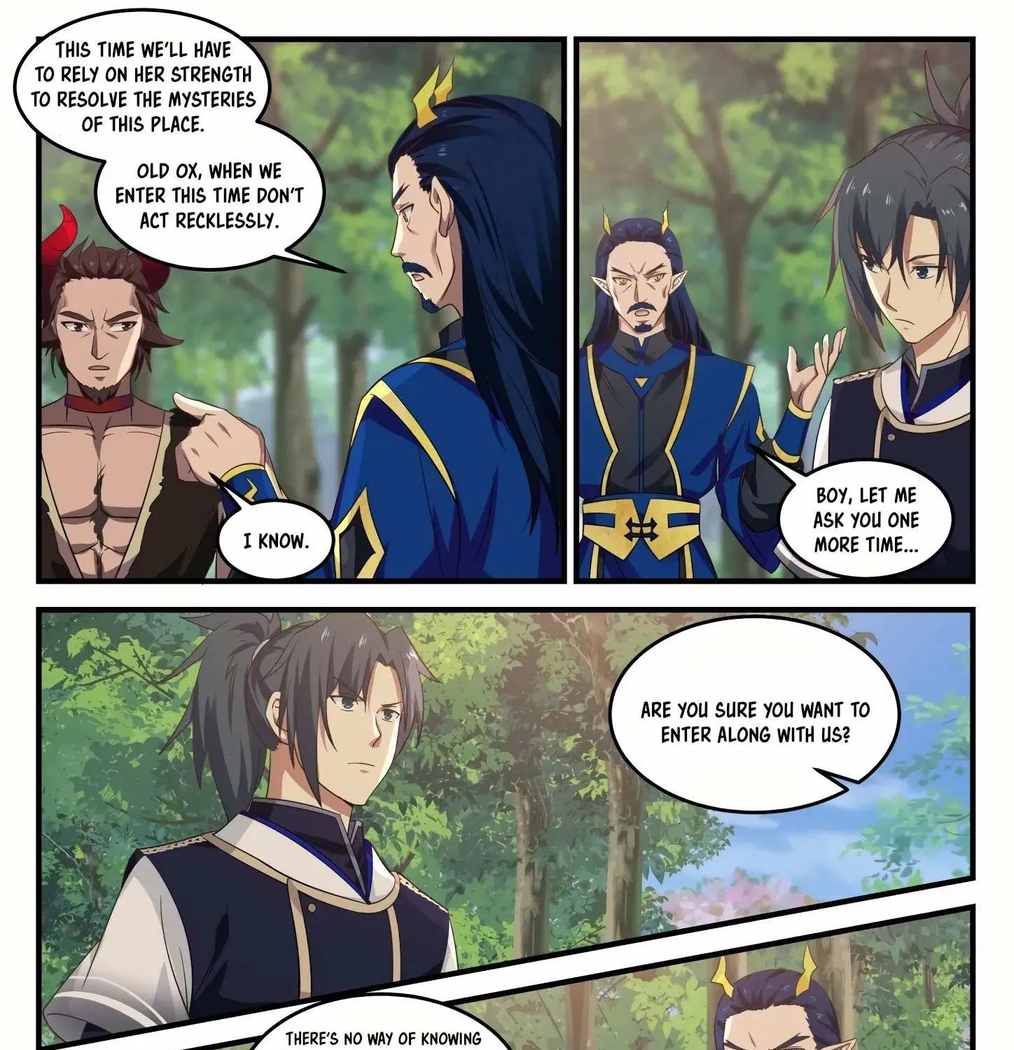 Read Martial Peak chapter 755 image 12 on Lezhin