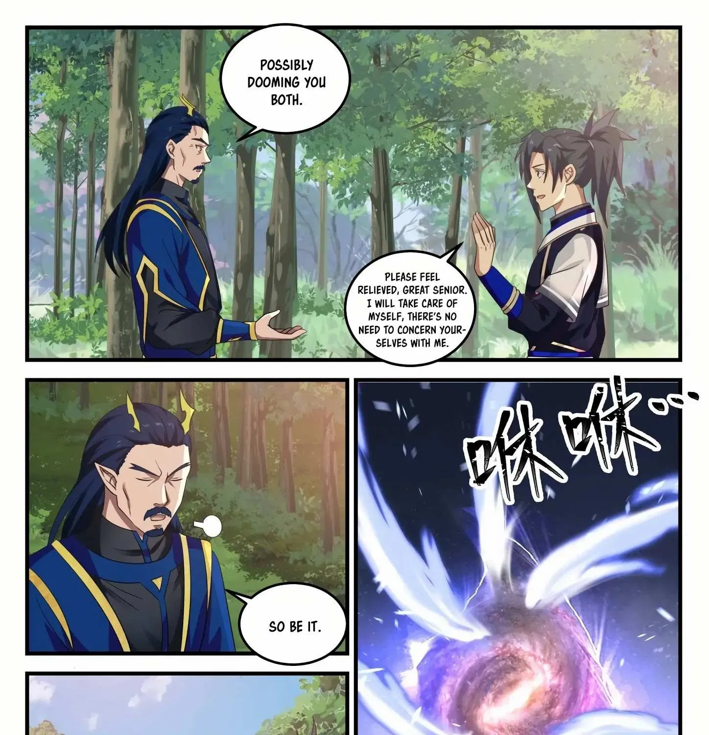 Read Martial Peak chapter 755 image 14 on Lezhin