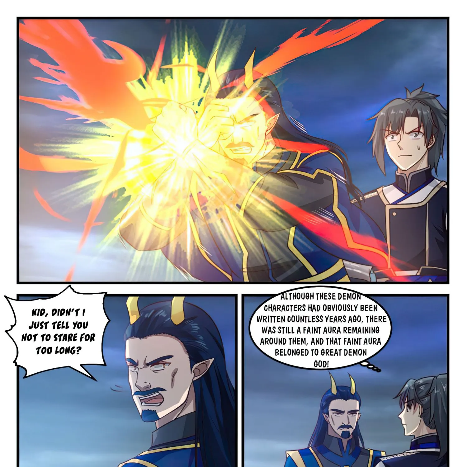 Read Martial Peak chapter 756 image 18 on Lezhin
