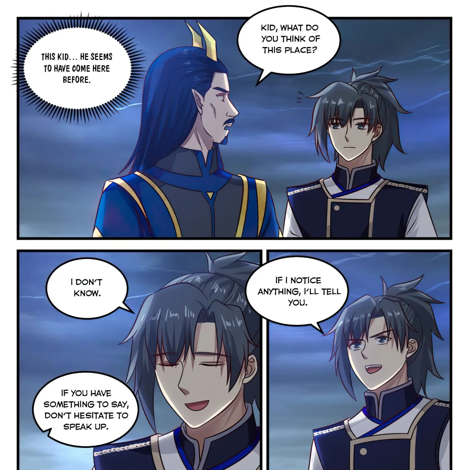 Read Martial Peak chapter 756 image 22 on Lezhin