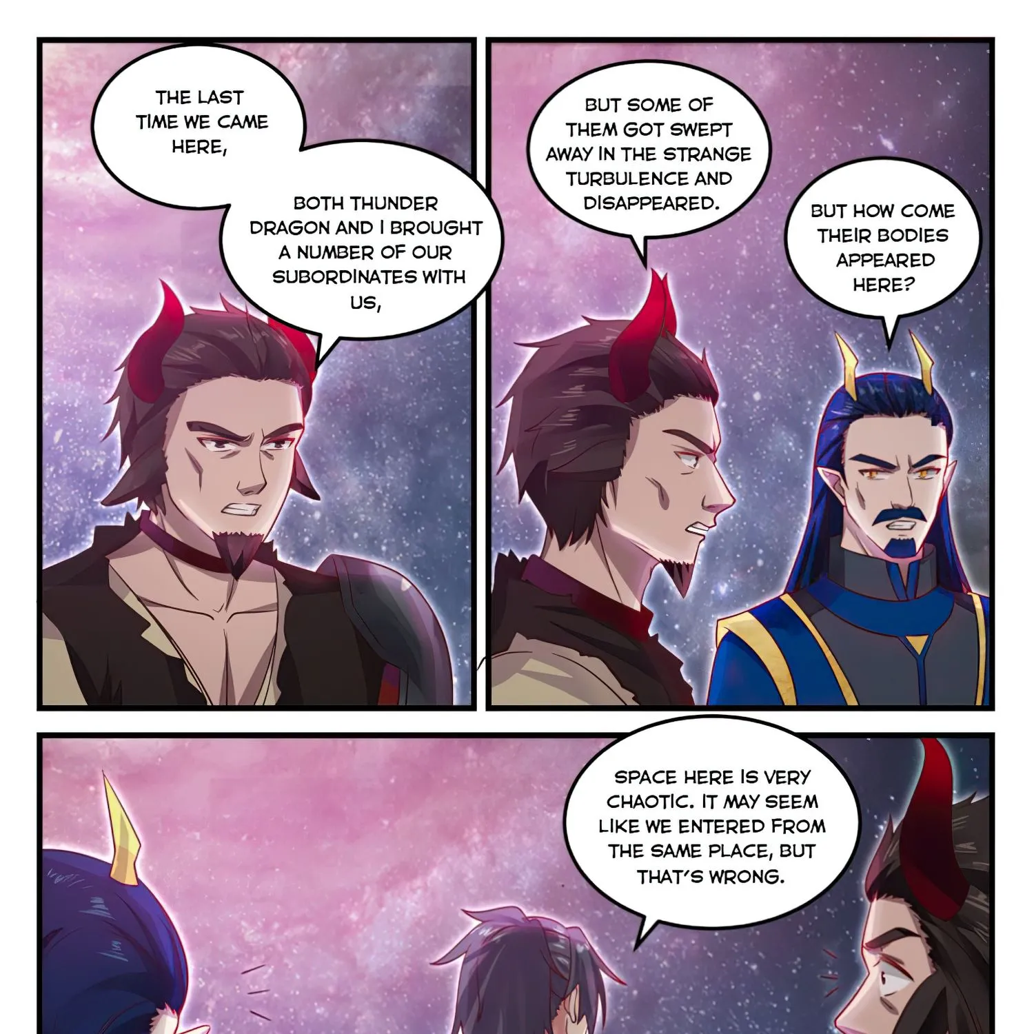 Read Martial Peak chapter 756 image 4 on Lezhin